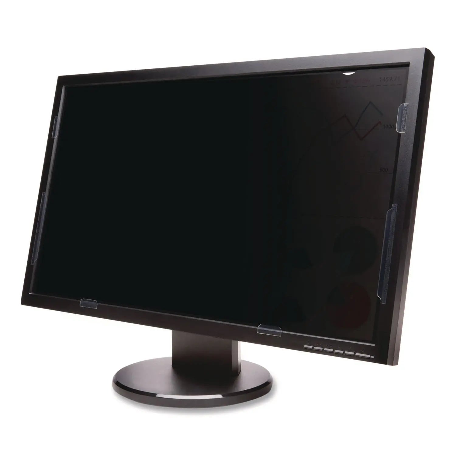 Kensington® Anti-Glare Reversible Privacy Screen for 24" Widescreen Flat Panel Monitor, 16:9 Aspect Ratio Kensington® Flipcost