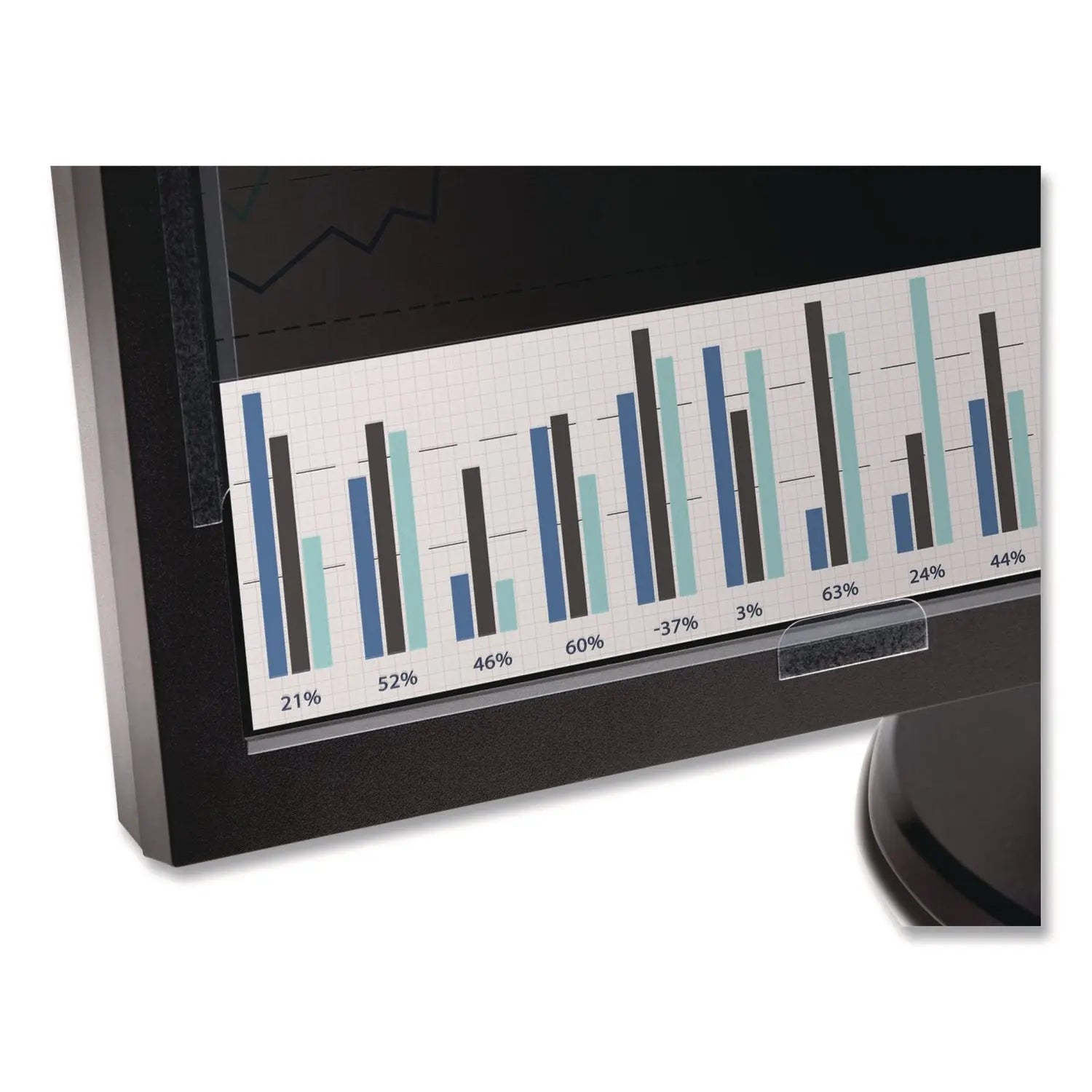 Kensington® Anti-Glare Reversible Privacy Screen for 24" Widescreen Flat Panel Monitor, 16:9 Aspect Ratio Kensington® Flipcost