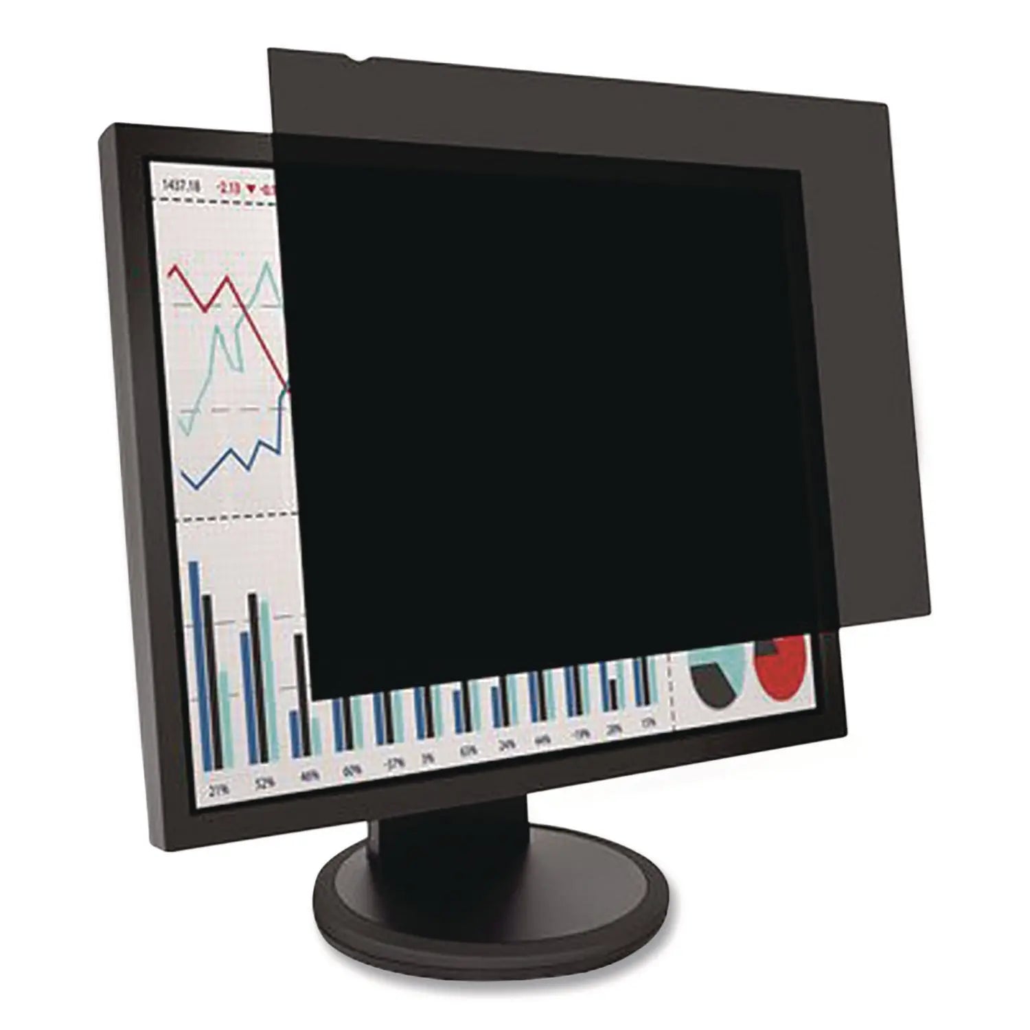 Kensington® Anti-Glare Reversible Privacy Screen for 19" Widescreen Flat Panel Monitor, 5:4 Aspect Ratio Kensington® Flipcost