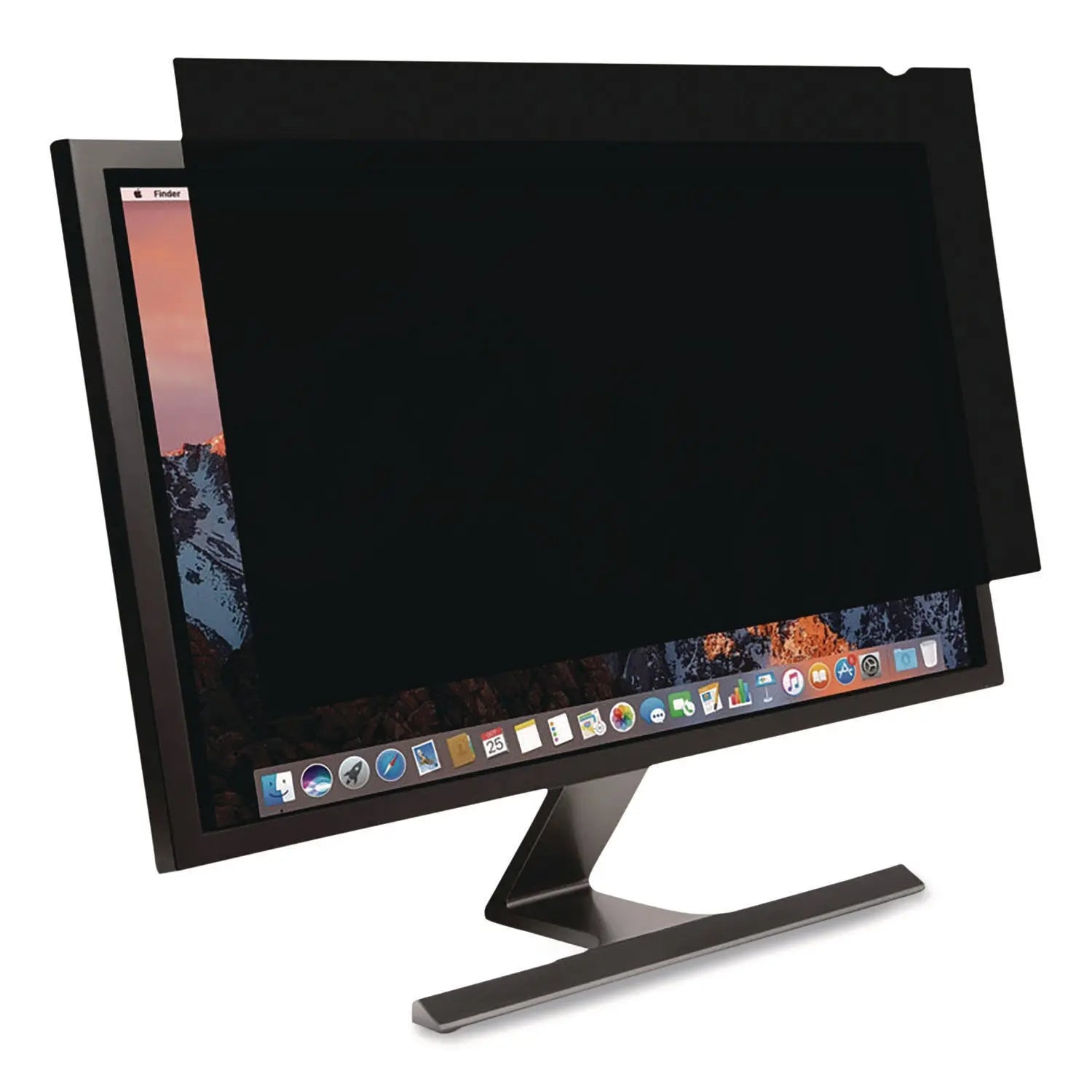 Kensington® Anti-Glare Reversible Privacy Screen for 21.5" Widescreen Flat Panel Monitor, 16:9 Aspect Ratio Kensington® Flipcost
