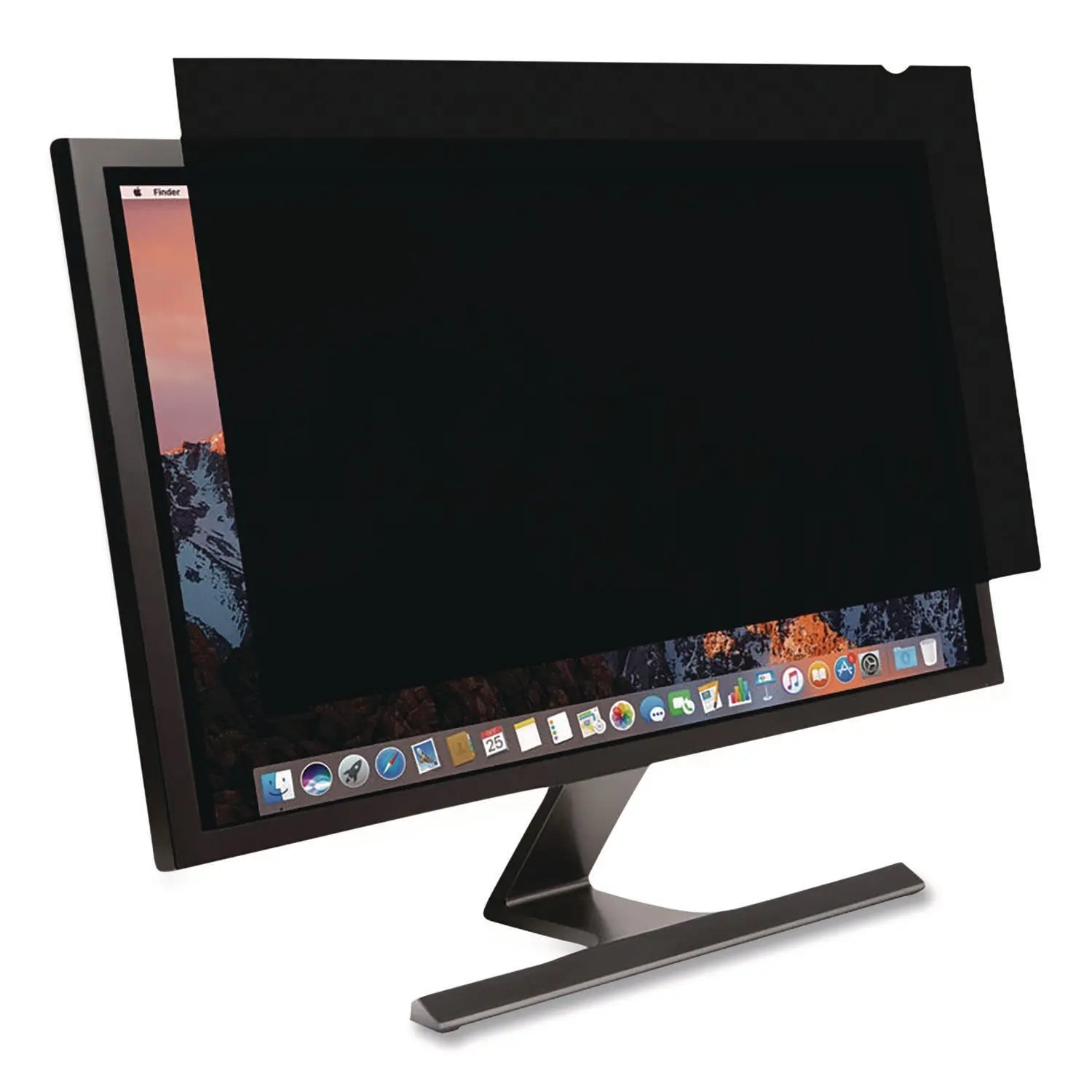 Kensington® Anti-Glare Reversible Privacy Screen for 23" Widescreen Flat Panel Monitor, 16:9 Aspect Ratio Kensington® Flipcost