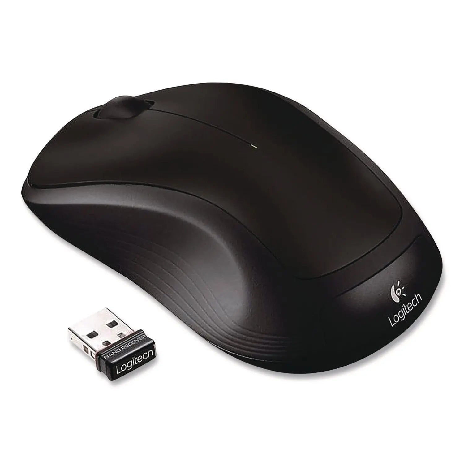 Logitech® M310 WIRELESS MOUSE, 2.4 GHZ FREQUENCY/30 FT WIRELESS RANGE, LEFT/RIGHT HAND USE, BLACK Logitech® Flipcost