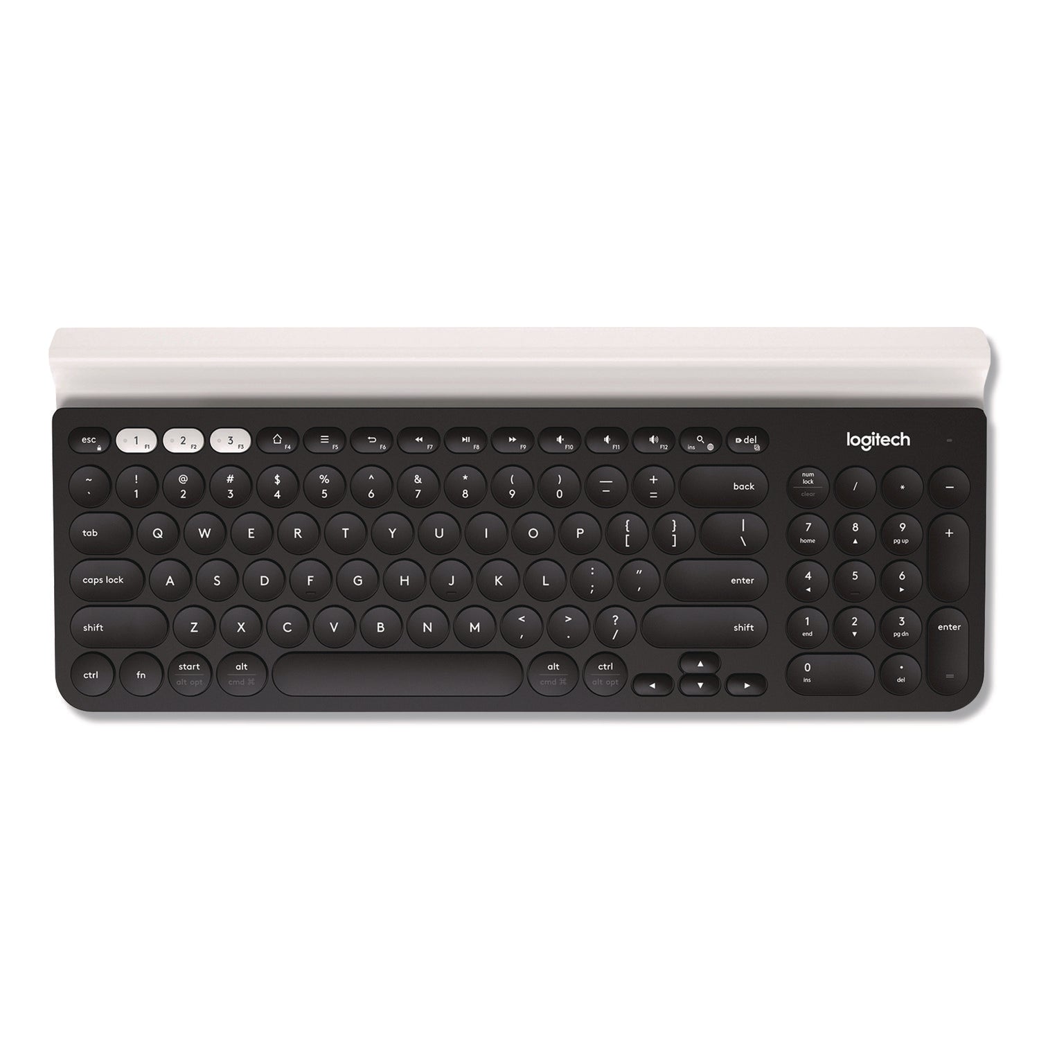Logitech® K780 Multi-Device Wireless Keyboard, Black