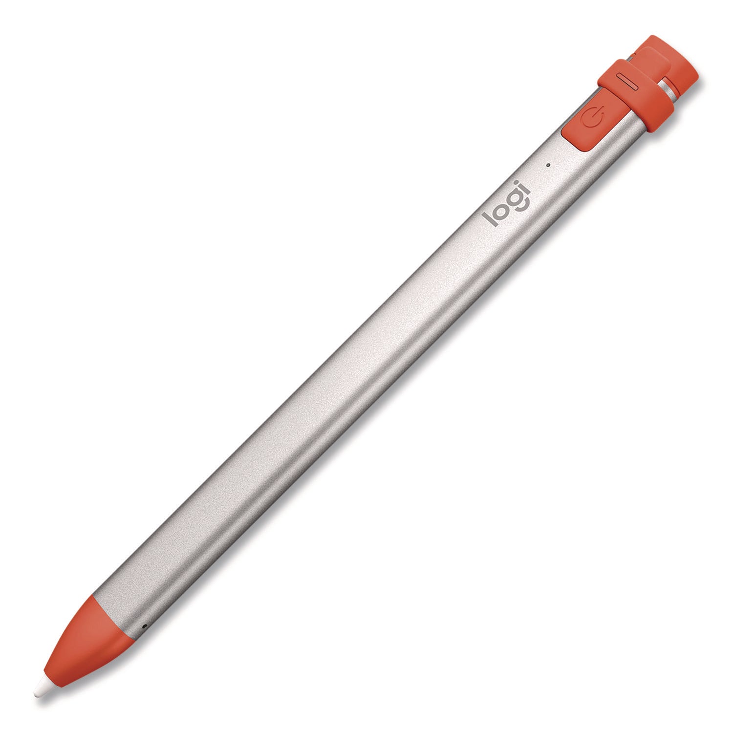 Logitech® Crayon, for iPad, Silver/Orange