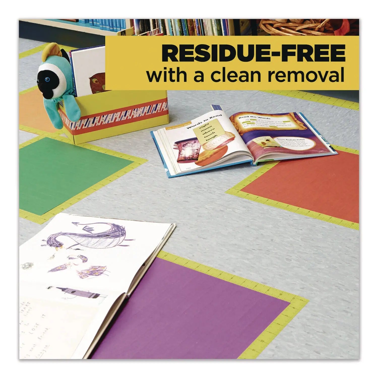 Scotch® EXPRESSIONS MASKING TAPE, 3" CORE, 0.94" X 20 YDS, TANGERINE Scotch® Flipcost