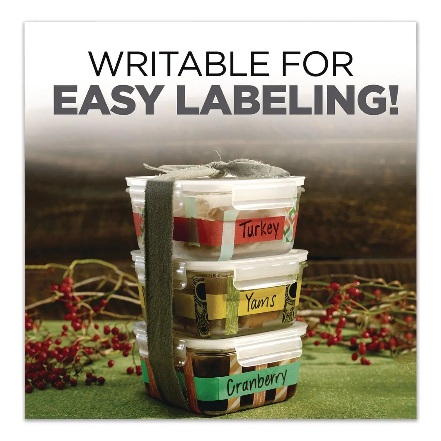 Scotch® EXPRESSIONS MASKING TAPE, 3" CORE, 0.94" X 20 YDS, TANGERINE Scotch® Flipcost