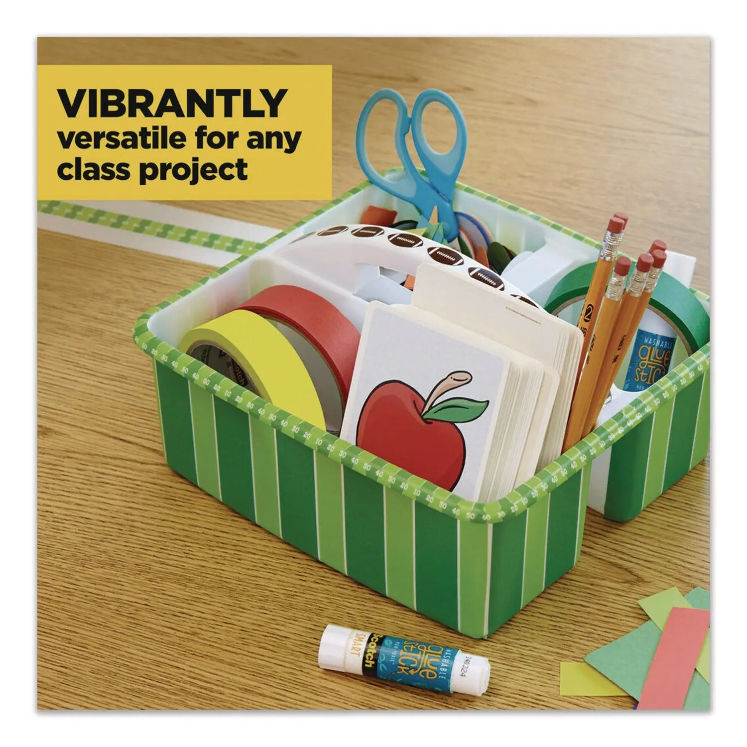 Scotch® EXPRESSIONS MASKING TAPE, 3" CORE, 0.94" X 20 YDS, TANGERINE Scotch® Flipcost