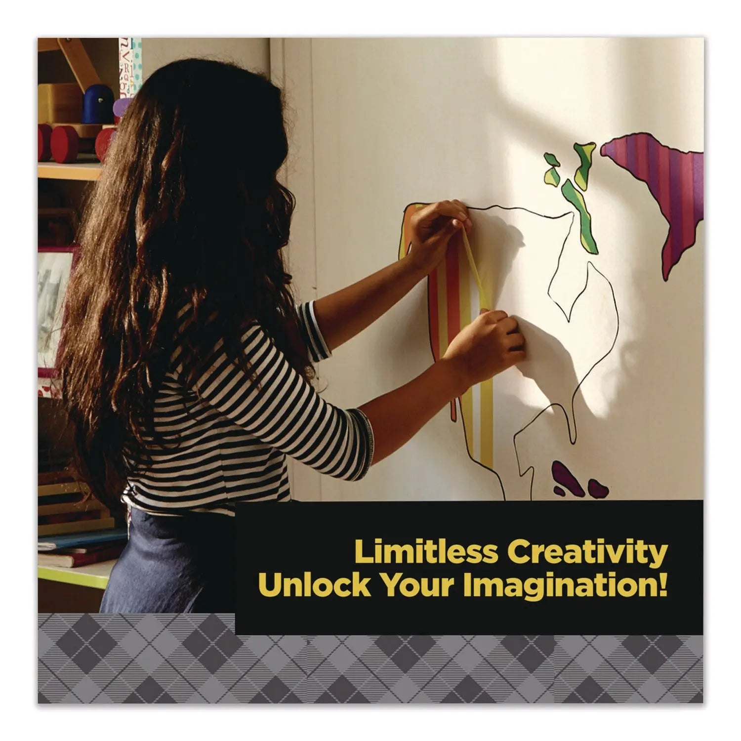 Scotch® EXPRESSIONS MASKING TAPE, 3" CORE, 0.94" X 20 YDS, TANGERINE Scotch® Flipcost