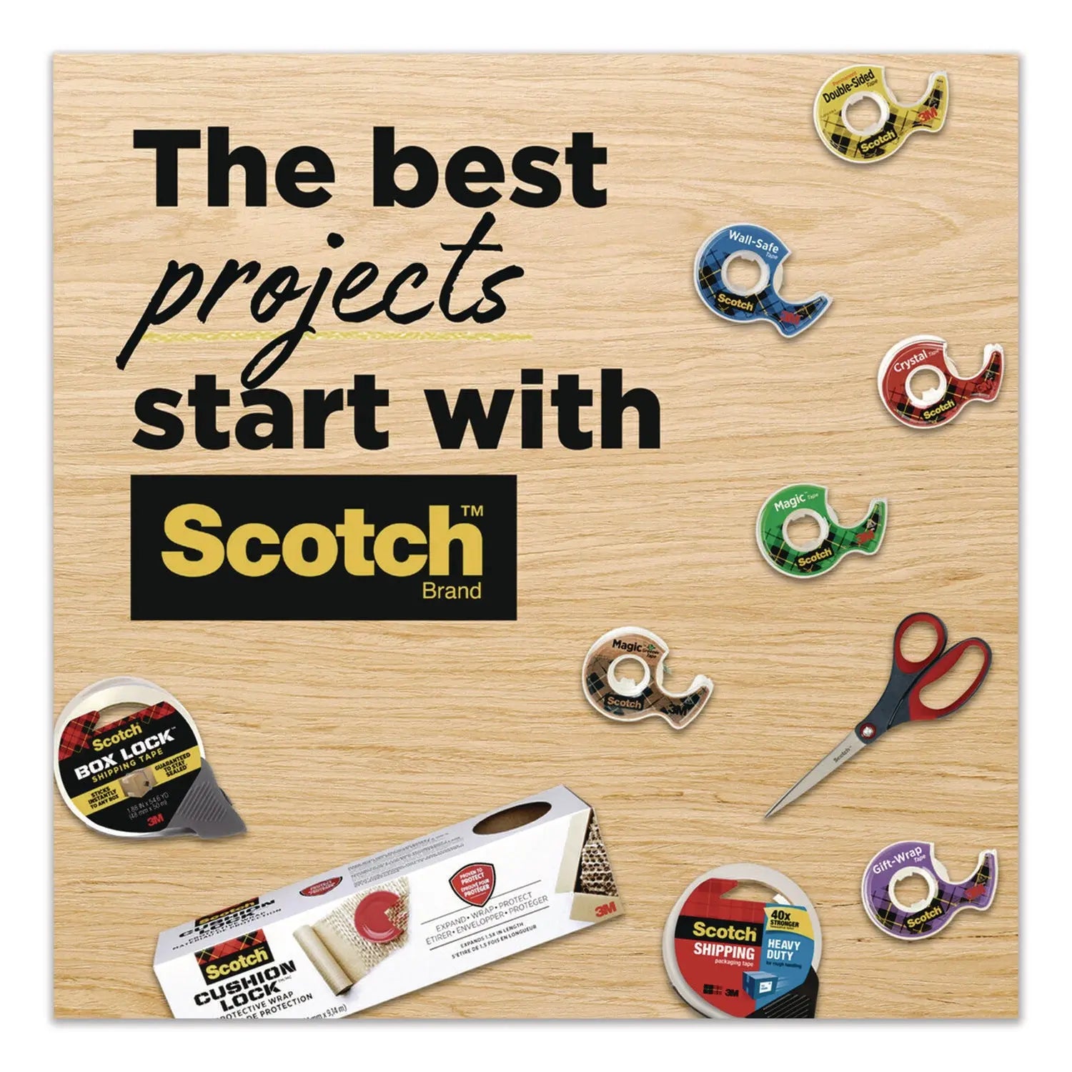 Scotch® EXPRESSIONS MASKING TAPE, 3" CORE, 0.94" X 20 YDS, TANGERINE Scotch® Flipcost
