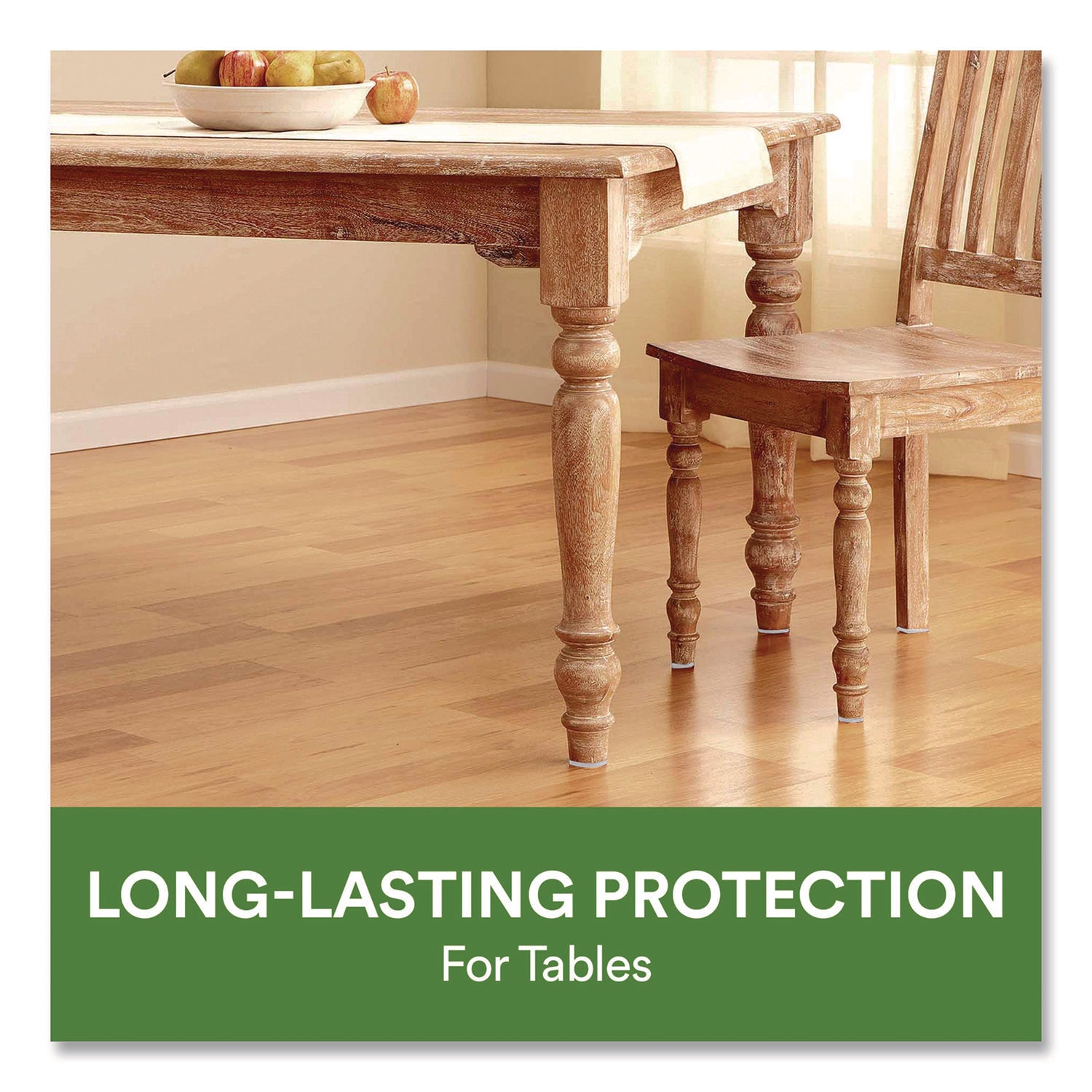 Scotch™ Felt Pad Protectors, Assorted Sizes and Shapes, Beige, 199/Pack