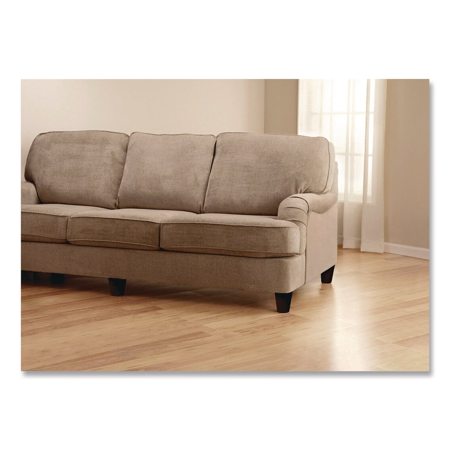 Scotch™ Felt Pad Protectors, Assorted Sizes and Shapes, Beige, 199/Pack