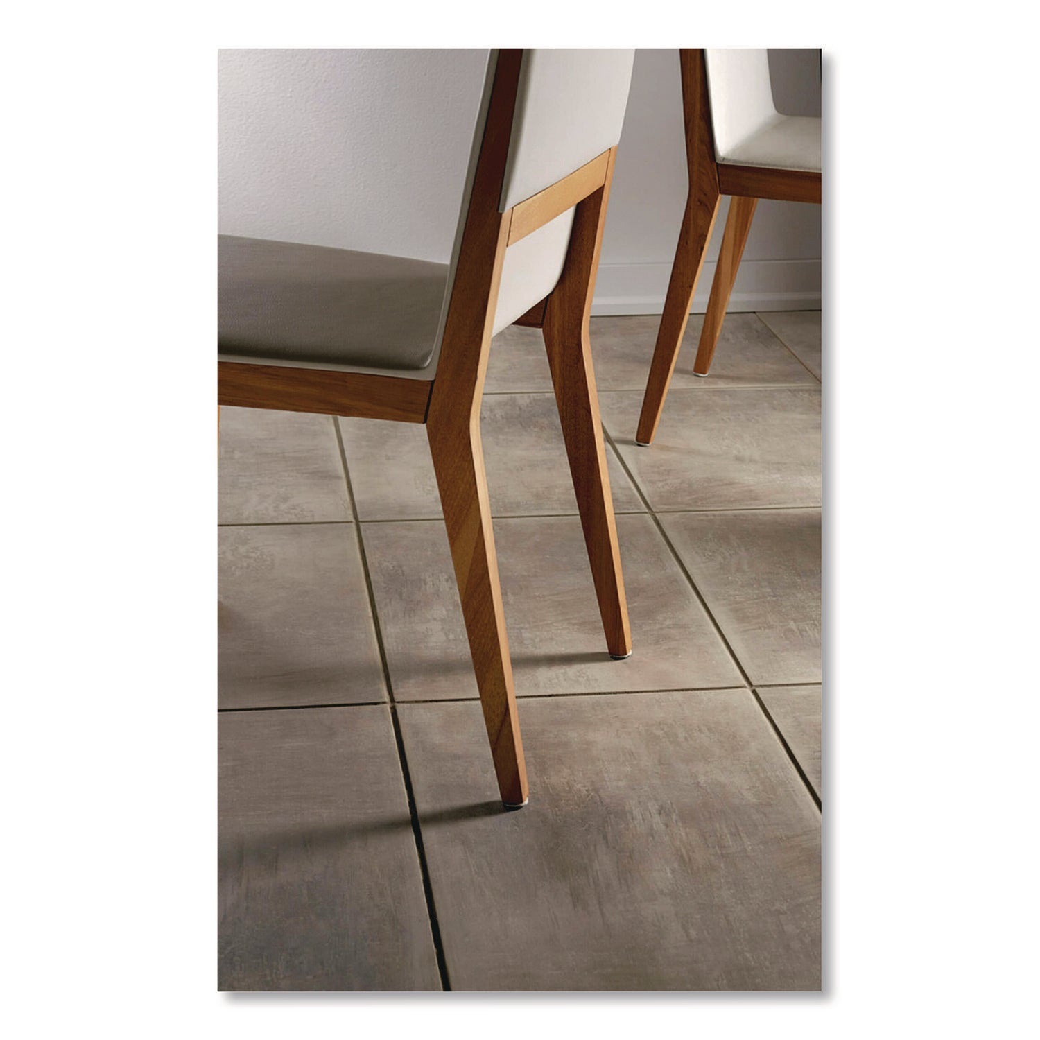 Scotch™ Felt Pad Protectors, 1" Diameter, Gray, 16/Pack