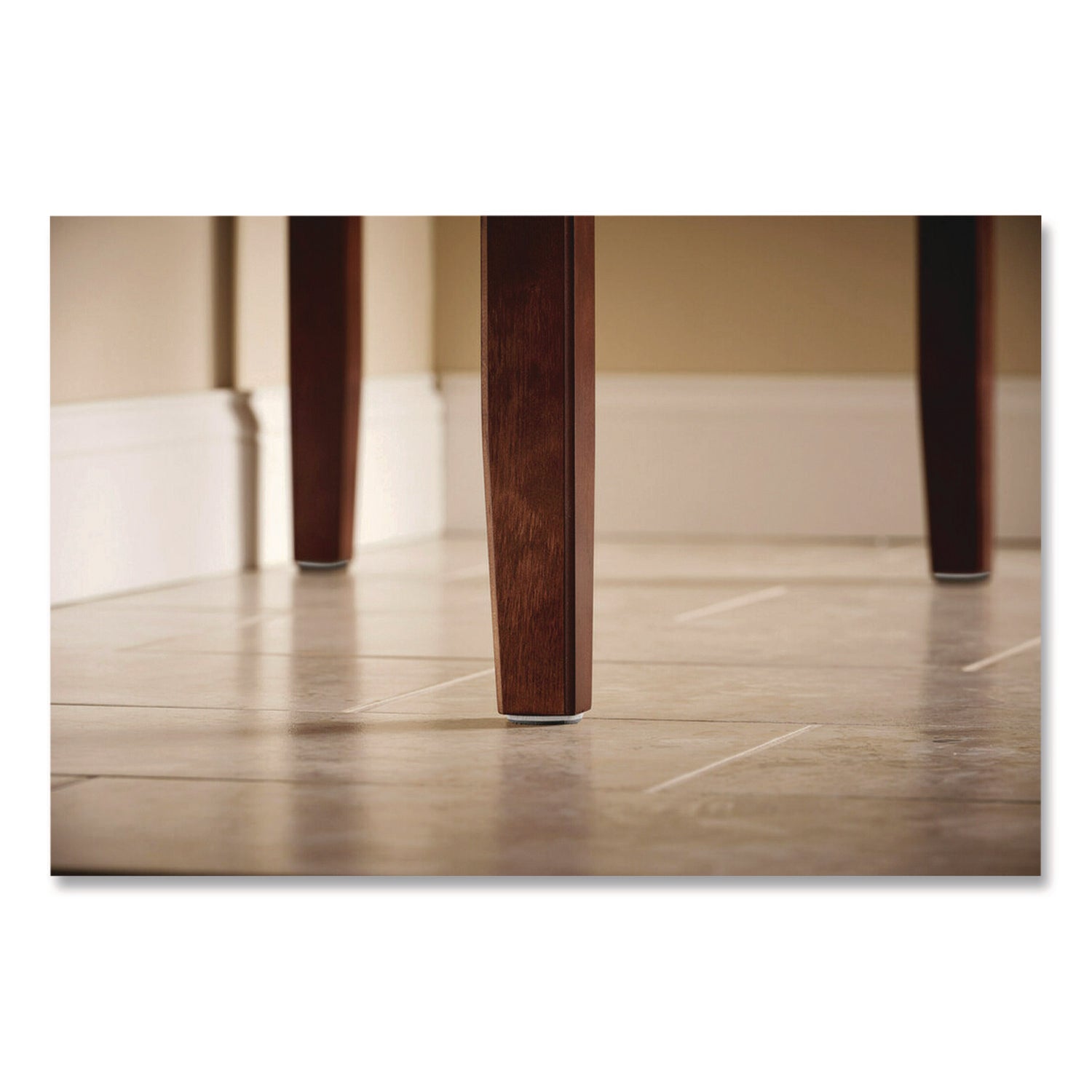 Scotch™ Felt Pad Protectors, 1" Diameter, Gray, 16/Pack