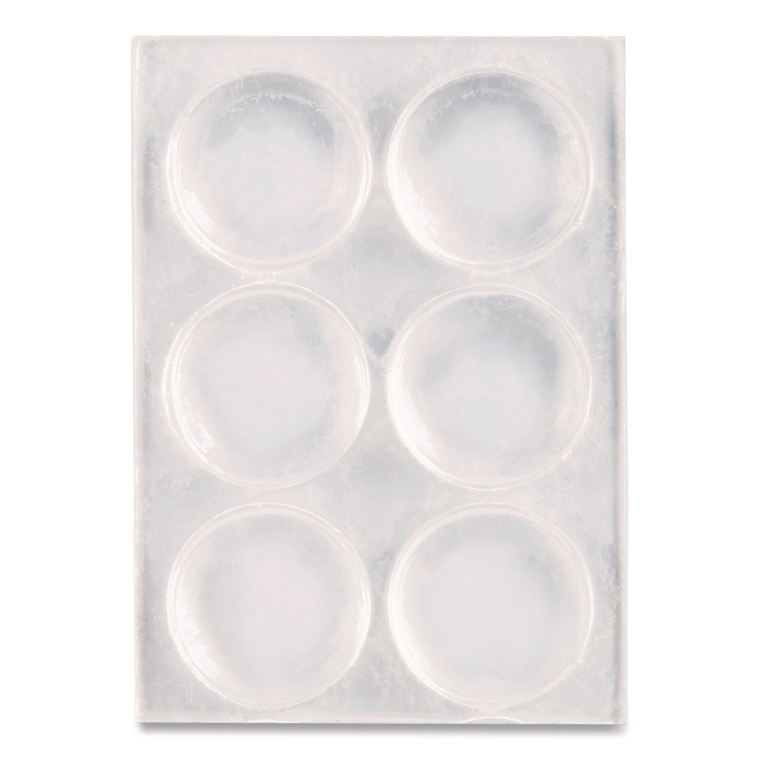Scotch™ Bumpers, 0.5" dia, Clear, 40/Pack