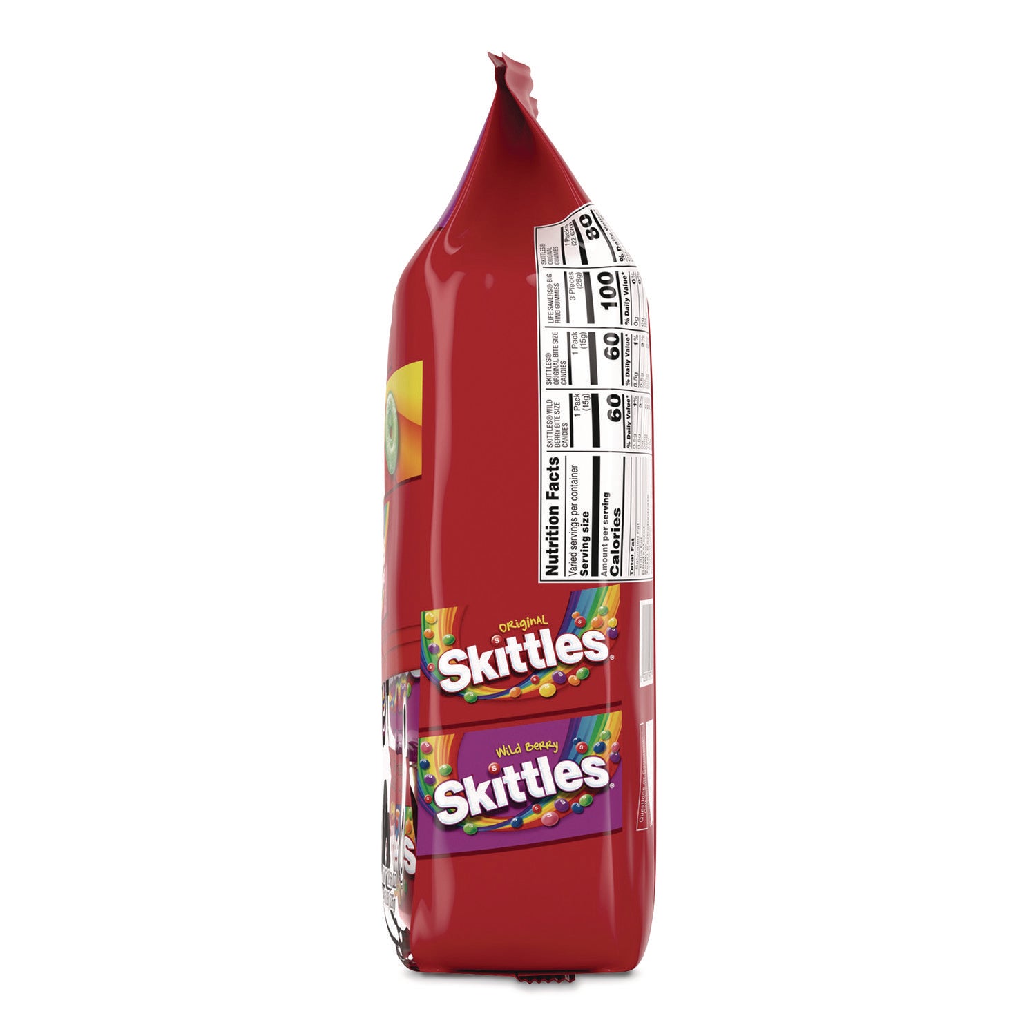 MARS Skittles, Skittles Gummies and Life Savers Gummies Party Pack, Assorted, 18.56 oz Bag