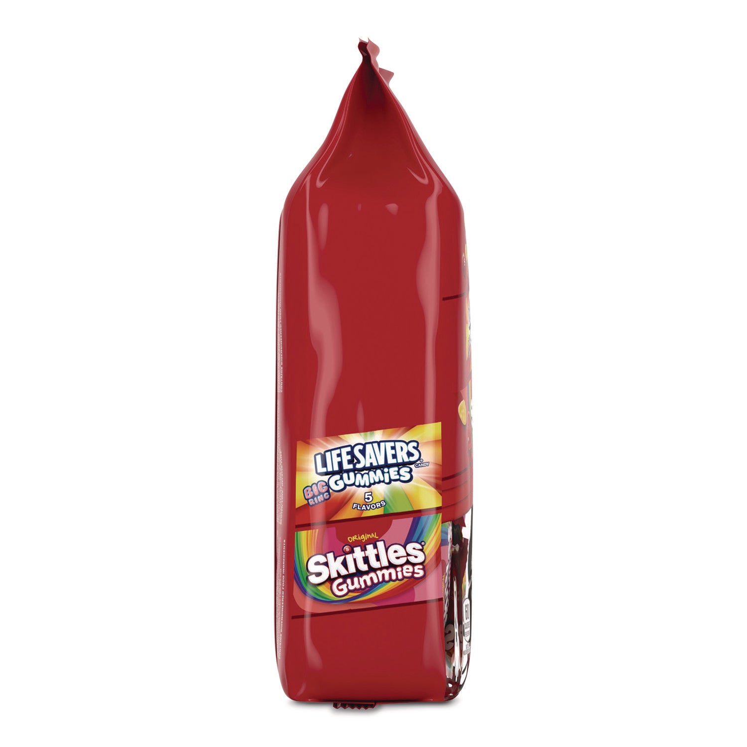 MARS Skittles, Skittles Gummies and Life Savers Gummies Party Pack, Assorted, 18.56 oz Bag