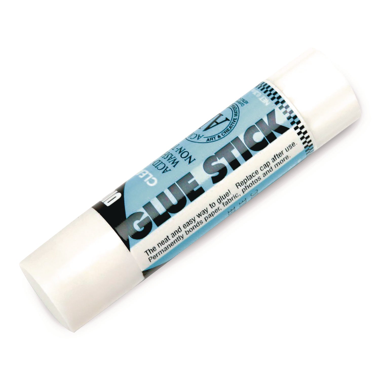 Officemate Glue Stick, 0.28 oz, Dries Clear