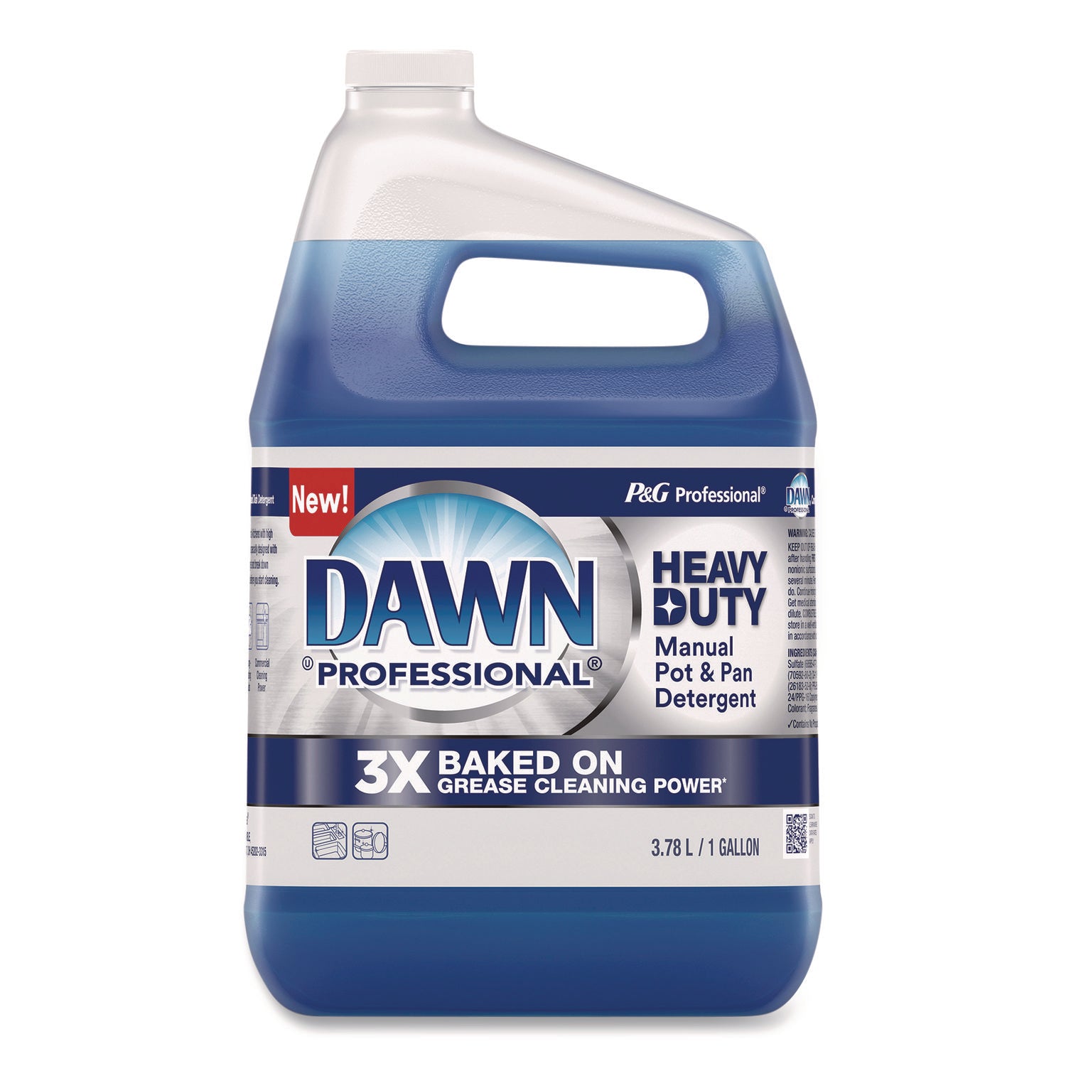 Dawn® Professional Heavy-Duty Manual Pot and Pan Dish Detergent, Original Scent, 1 gal Bottle