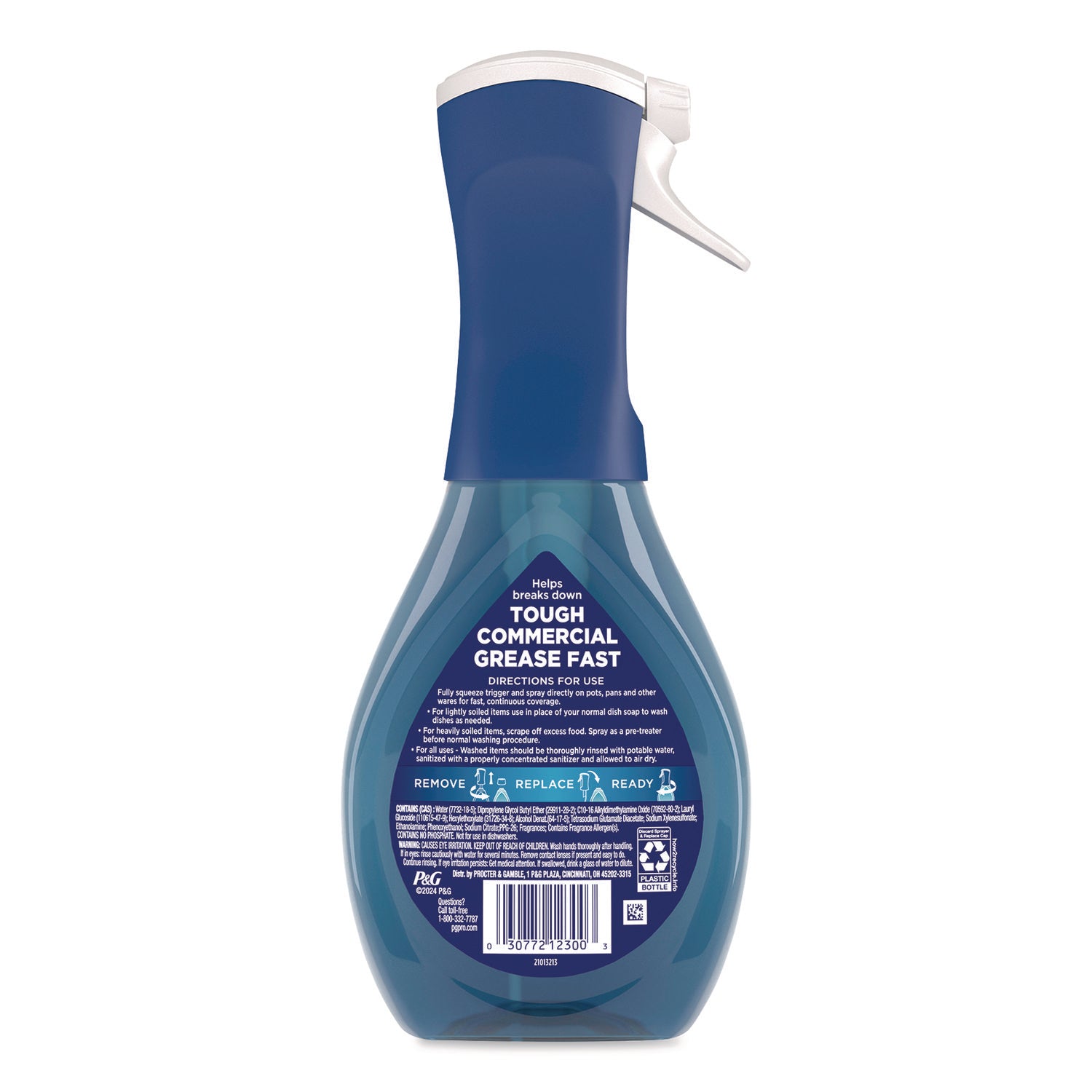 Dawn® Professional Heavy Duty Powerwash Commercial Dish Spray, Fresh Scent, 16 oz Trigger Spray Bottle