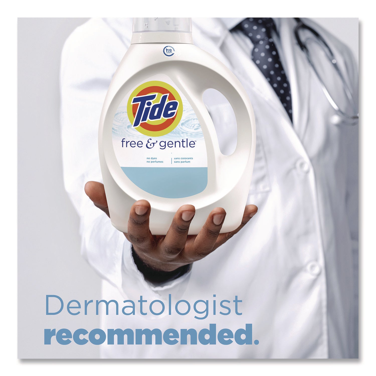 Tide® Free and Gentle Liquid Laundry Detergent, 64 Loads, 84 oz Bottle