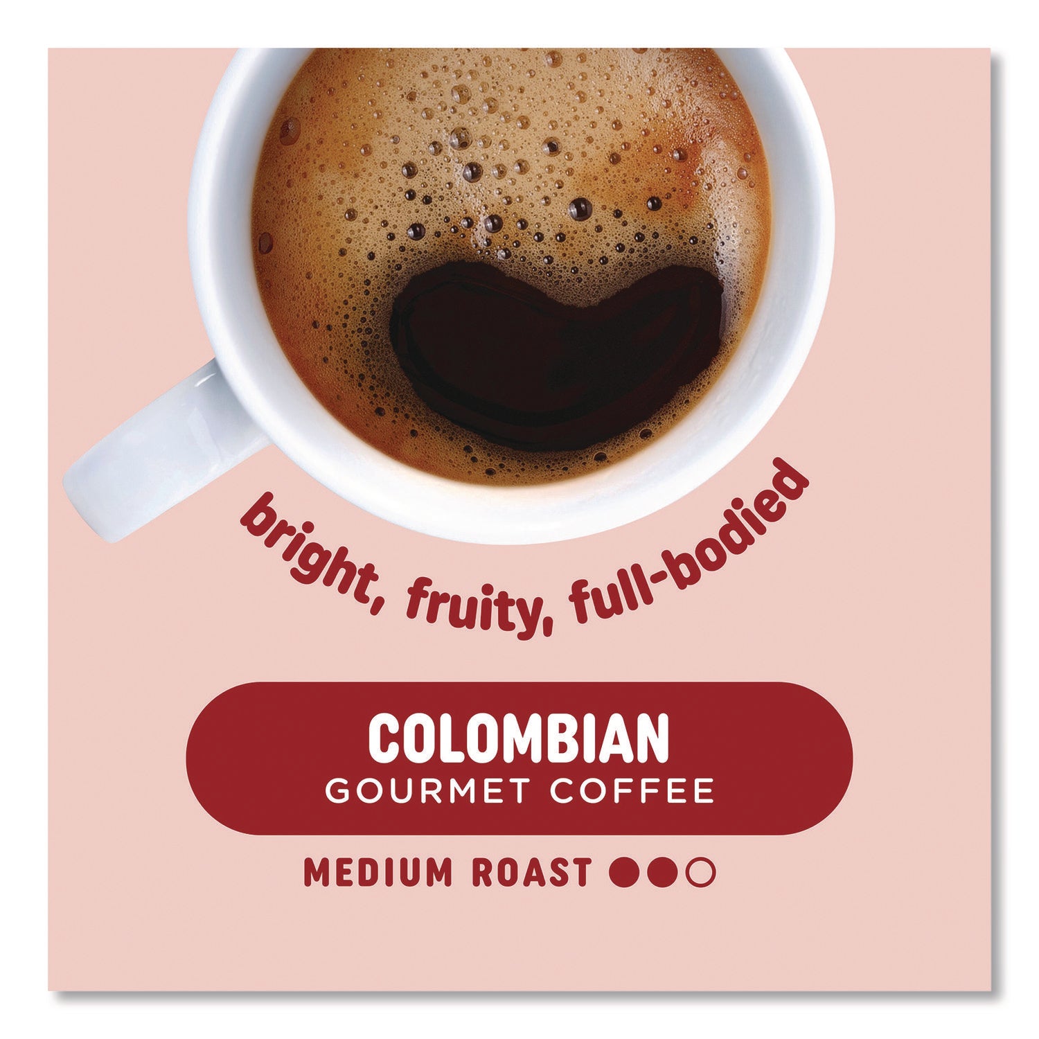 Pick Me Up Provisions™ Colombian Coffee K-Cups, 24/Box, 96/Carton