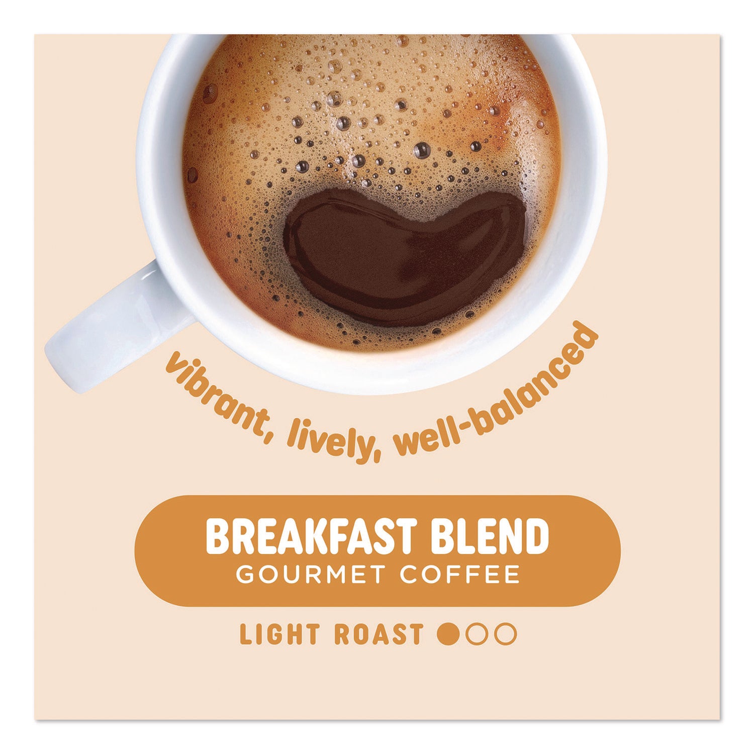 Pick Me Up Provisions™ Breakfast Blend Coffee K-Cups, 24/Box