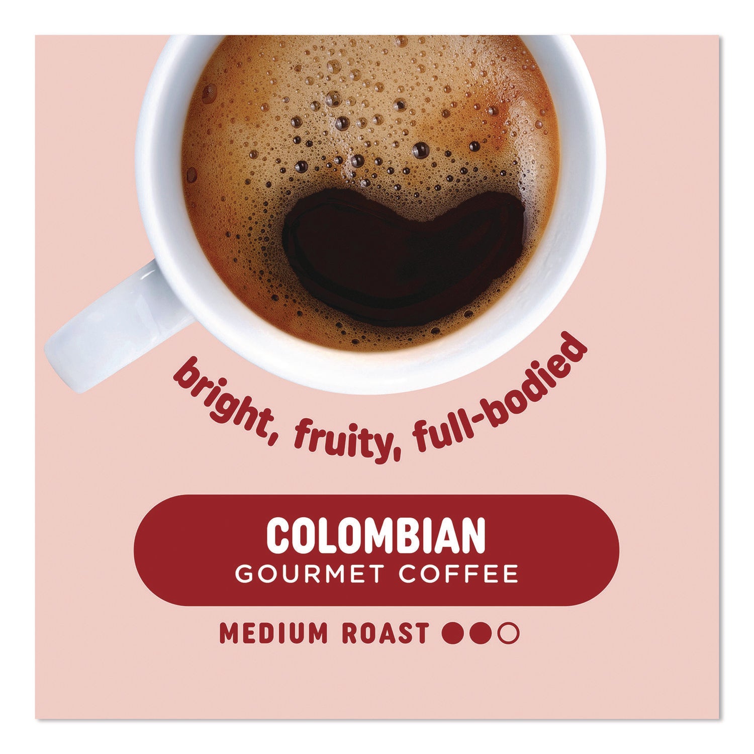 Pick Me Up Provisions™ Colombian Coffee K-Cups, 24/Box