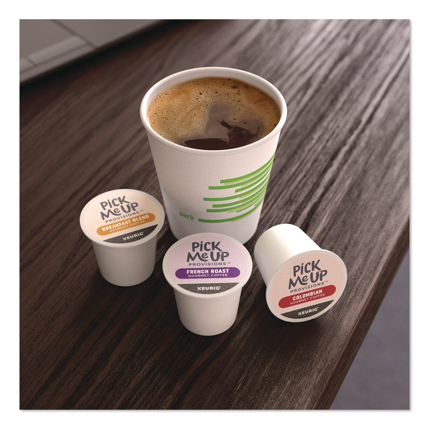 Pick Me Up Provisions™ Colombian Coffee K-Cups, 24/Box