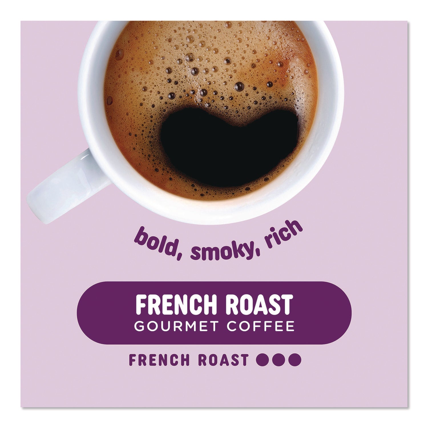 Pick Me Up Provisions™ French Roast Coffee K-Cups, 24/Box