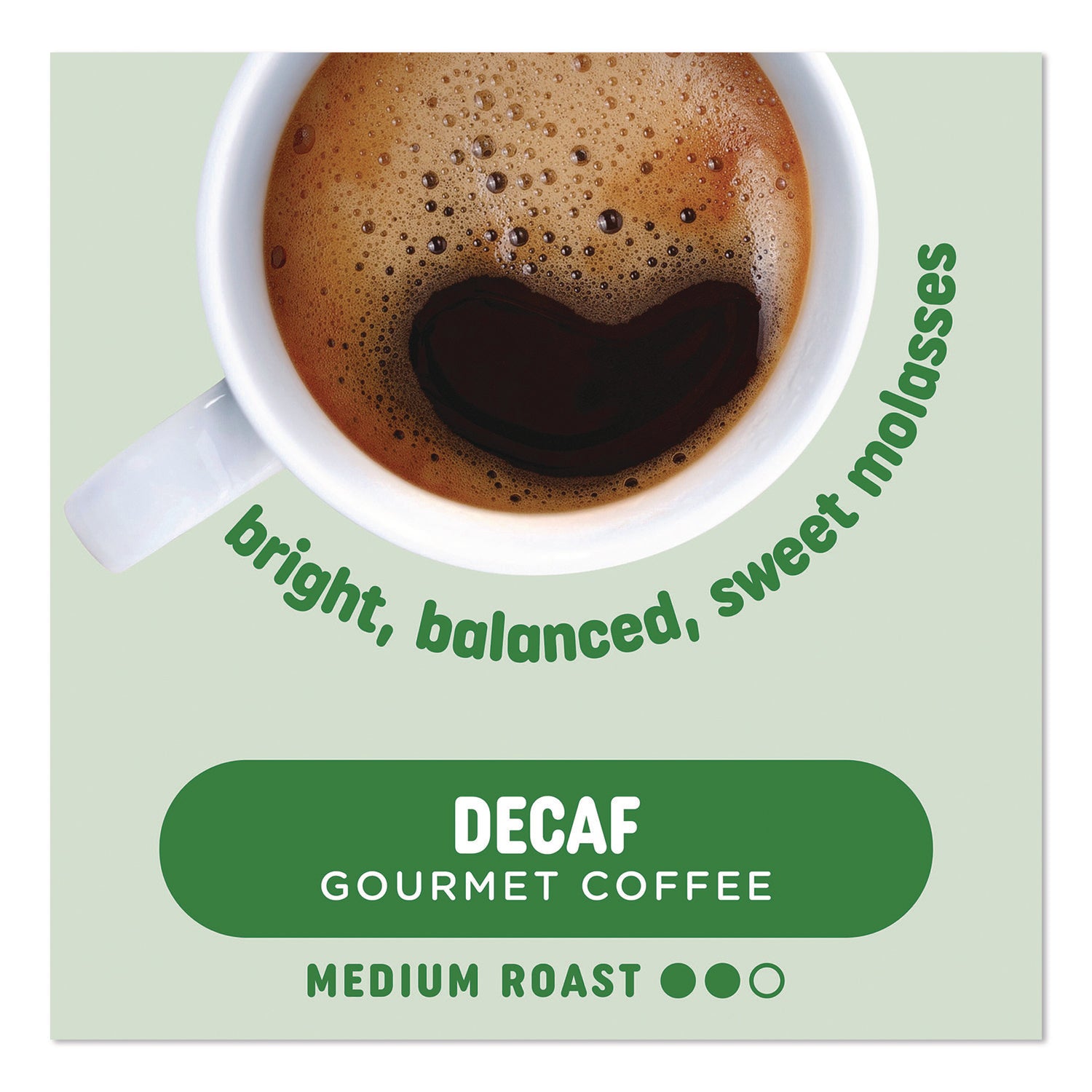 Pick Me Up Provisions™ Decaf Coffee K-Cups, 24/Box