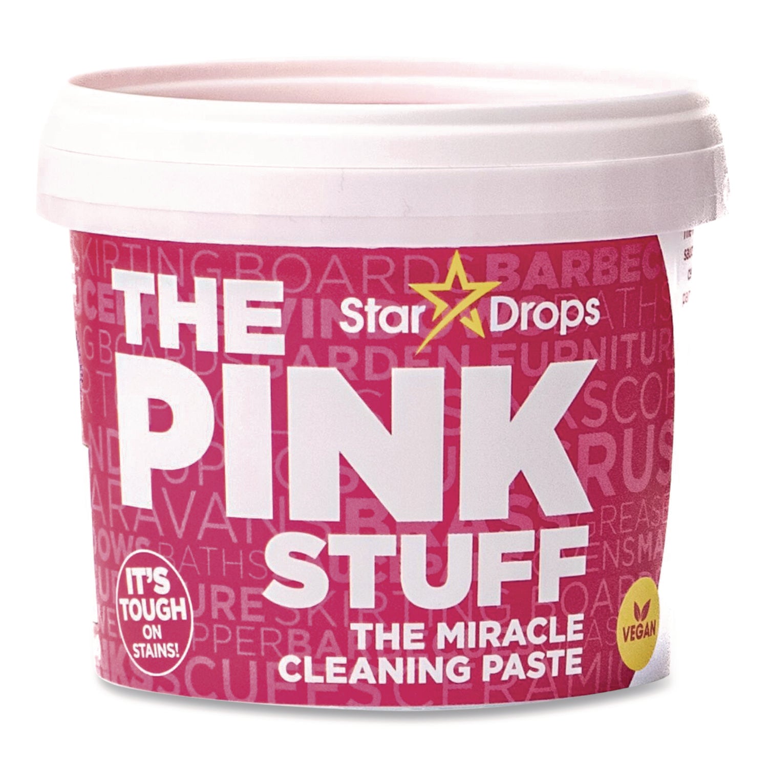 The Pink Stuff Miracle Cleaner Degreaser Paste, 17.6 oz Canister