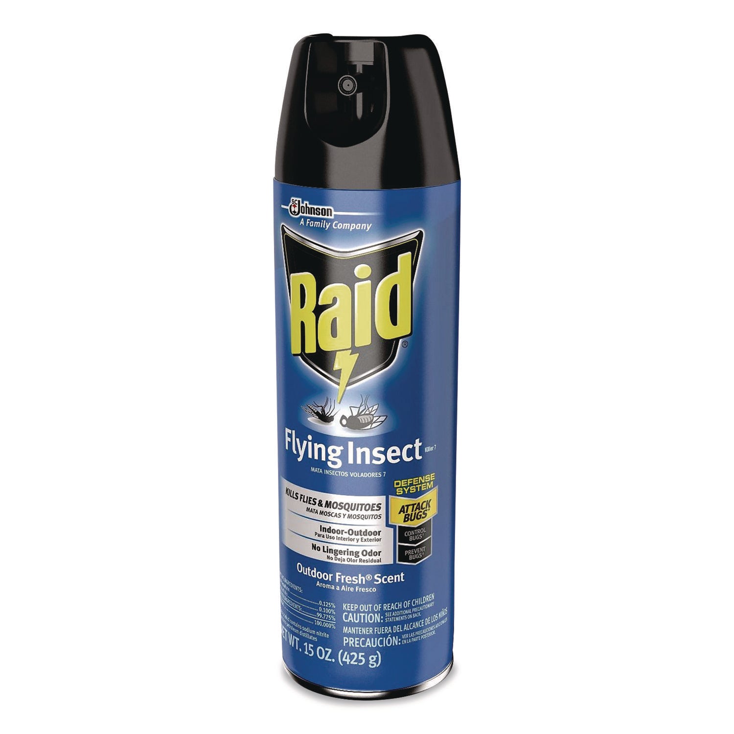 Raid® Flying Insect Killer, 15 oz Aerosol Spray