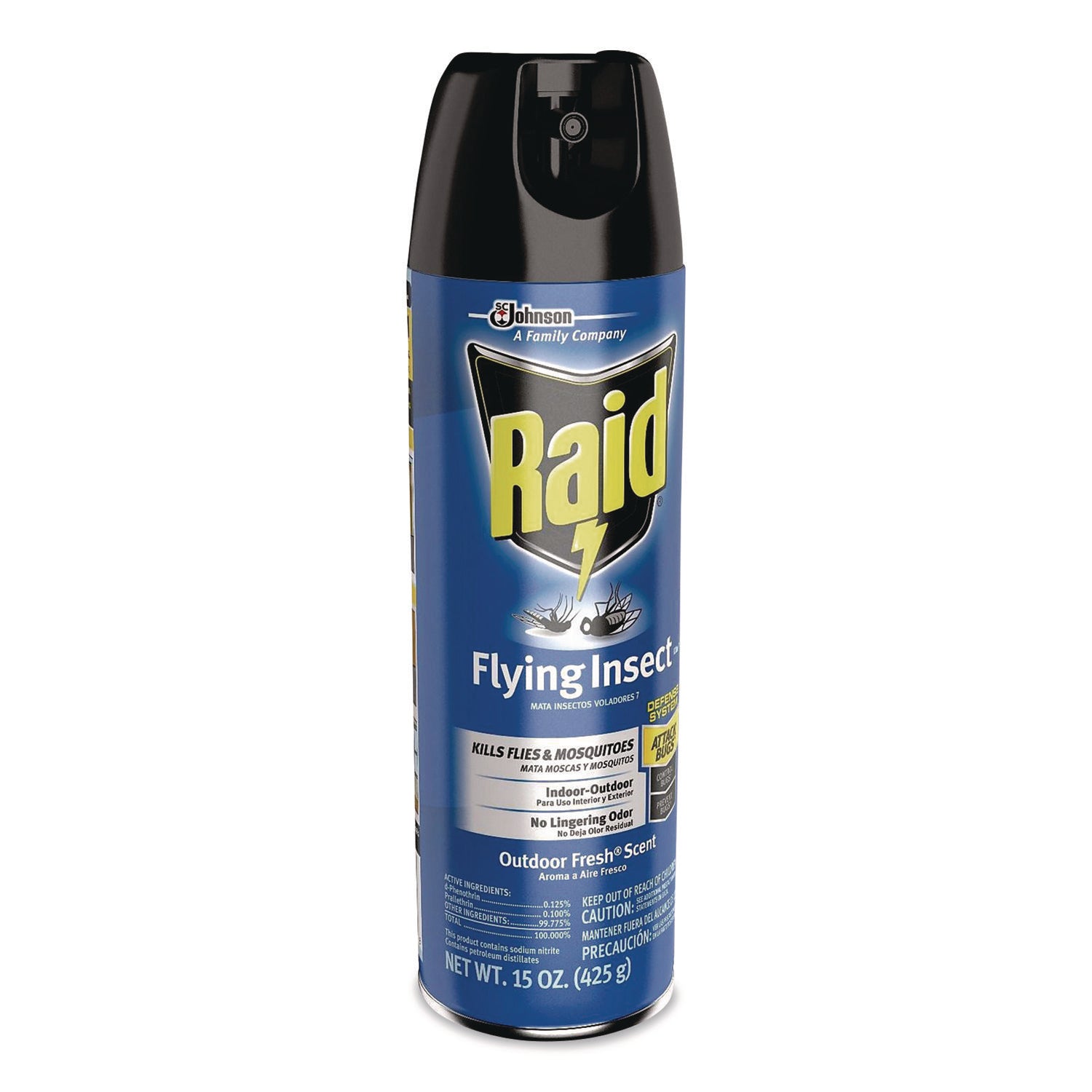 Raid® Flying Insect Killer, 15 oz Aerosol Spray