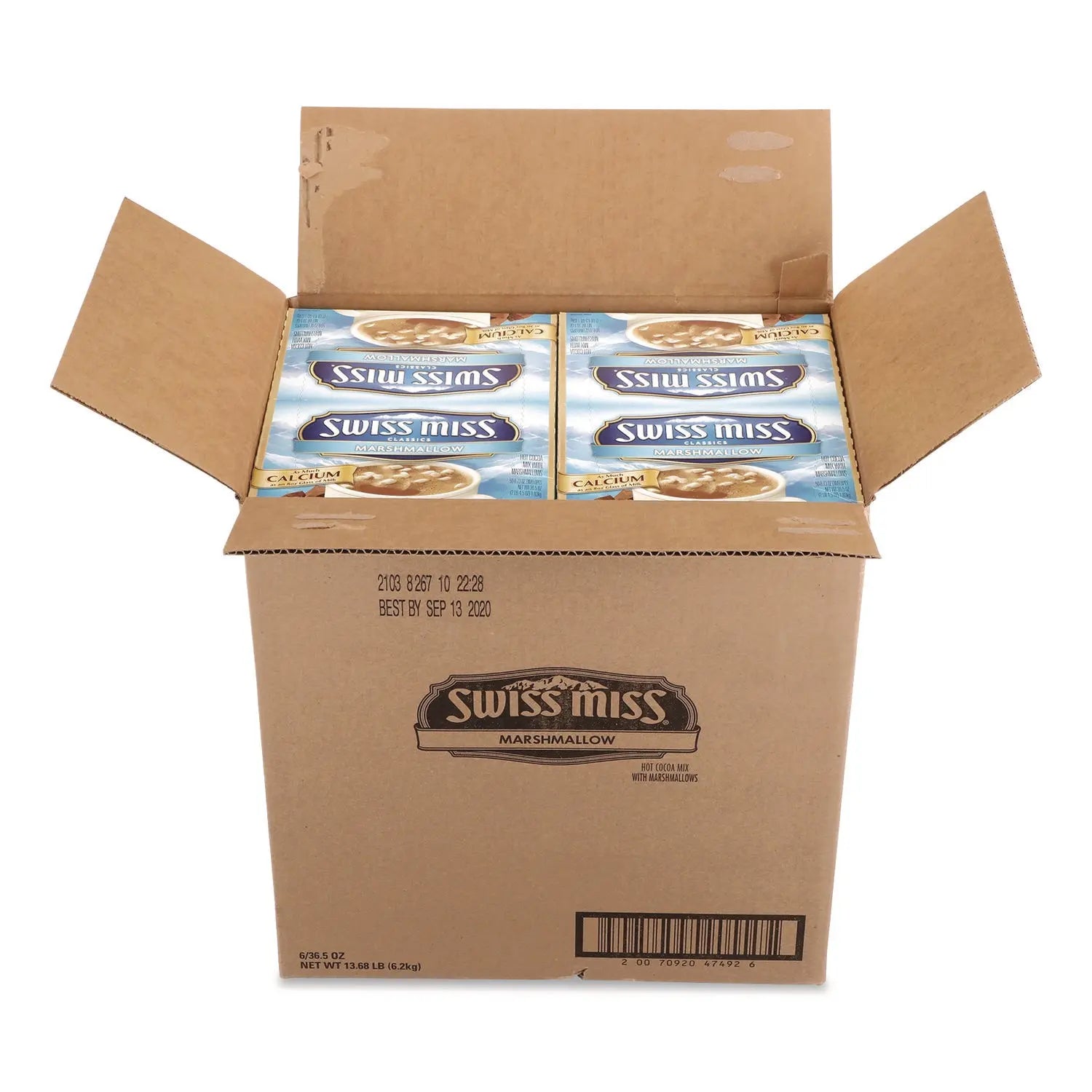 Swiss Miss® Marshmallow Hot Cocoa Mix, 0.73 oz Packet, 50/Box Swiss Miss® Flipcost