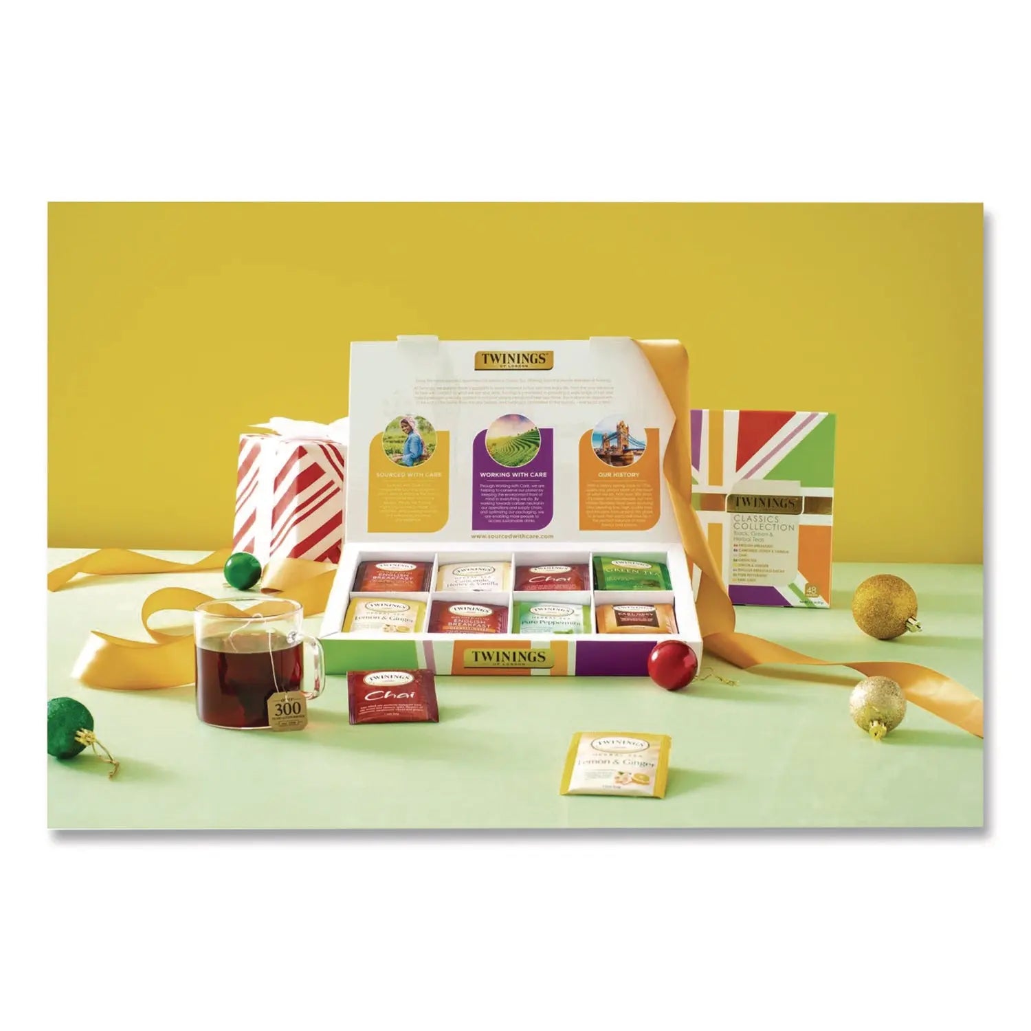 TWININGS® Classics Collection Assorted Tea Bags, 48/Box TWININGS® Flipcost