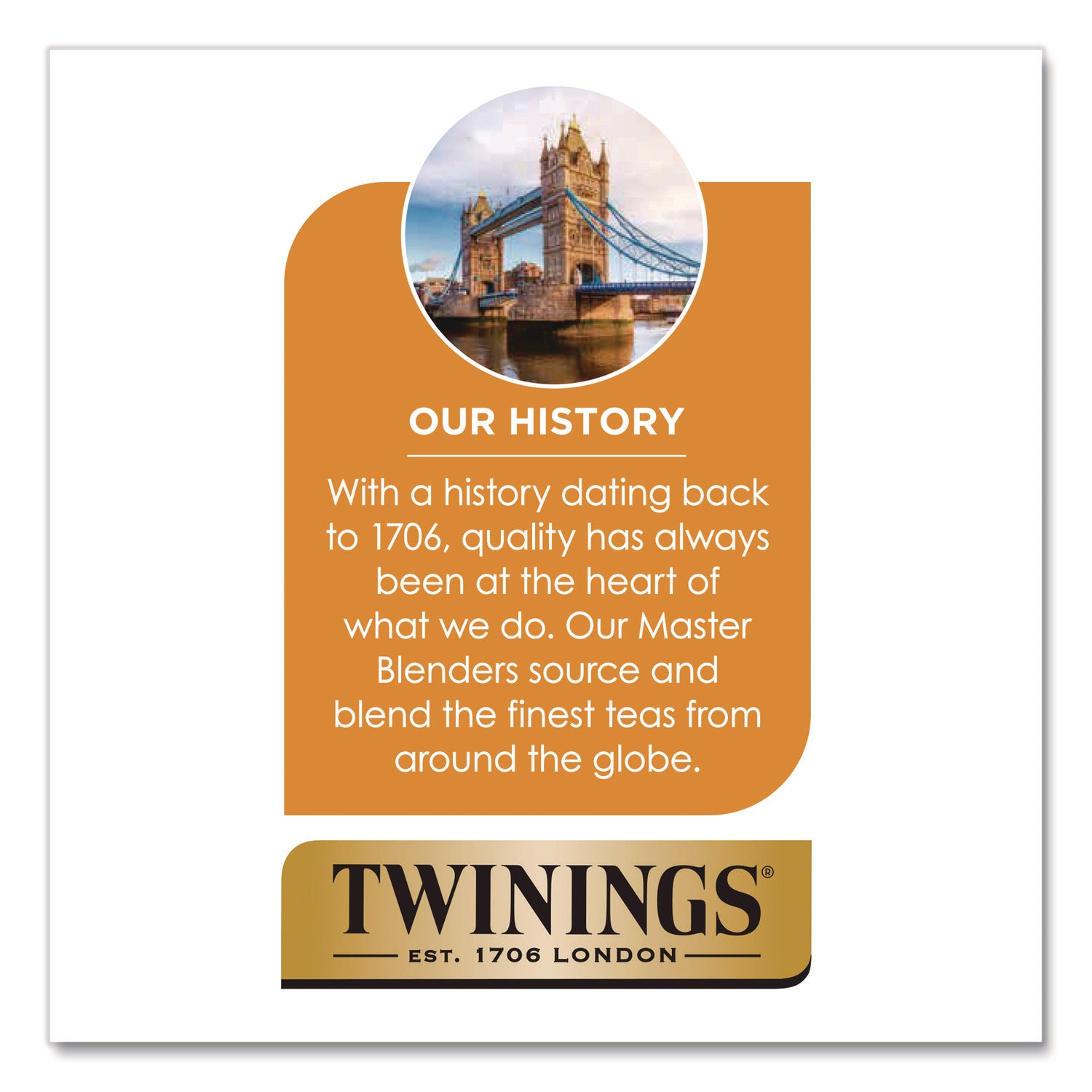 TWININGS® Tea K-Cups, Green Tea, 0.11 oz, 24/Box