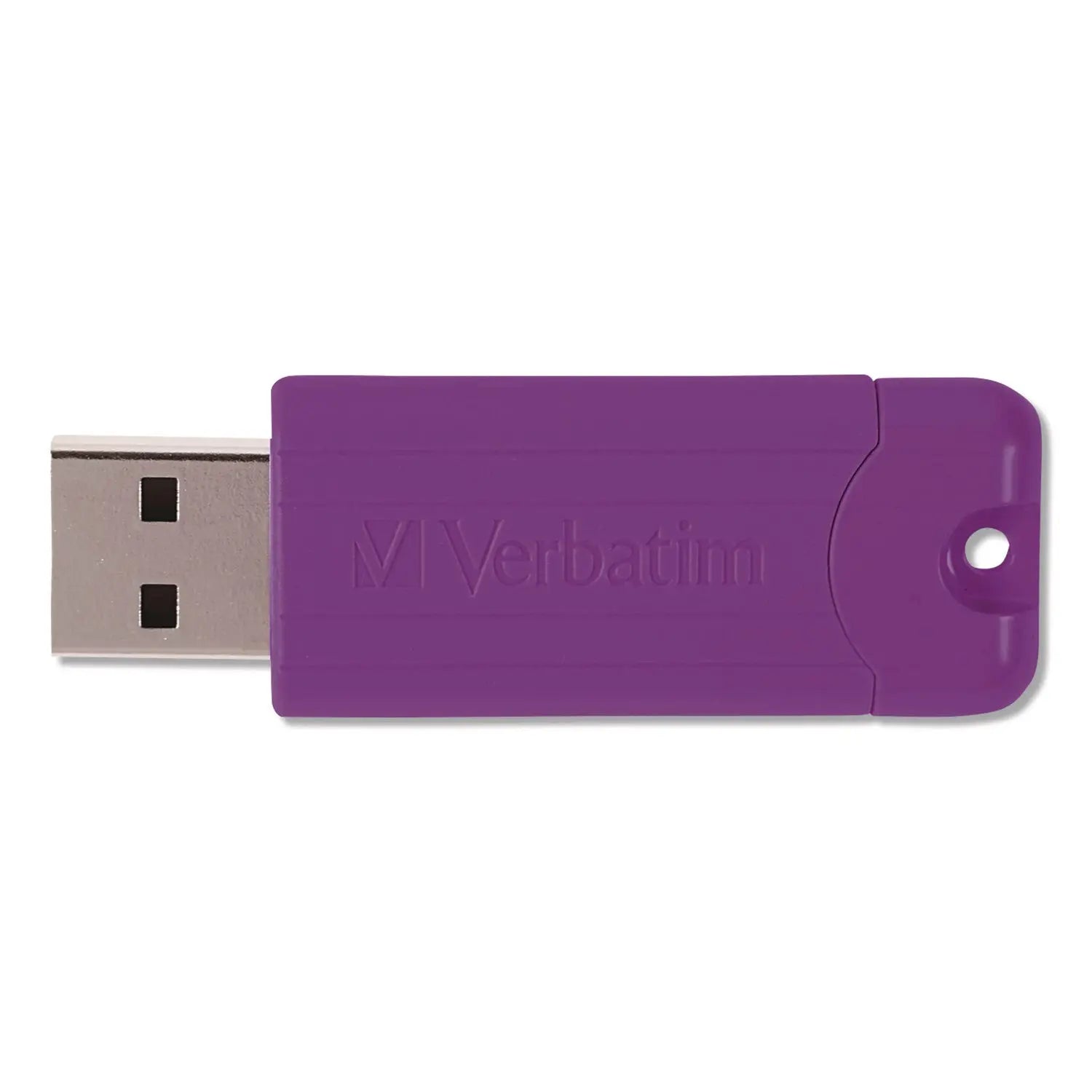 Verbatim® PinStripe USB 3.0 Flash Drive, 16 GB, Assorted Colors, 5/Pack Verbatim® Flipcost