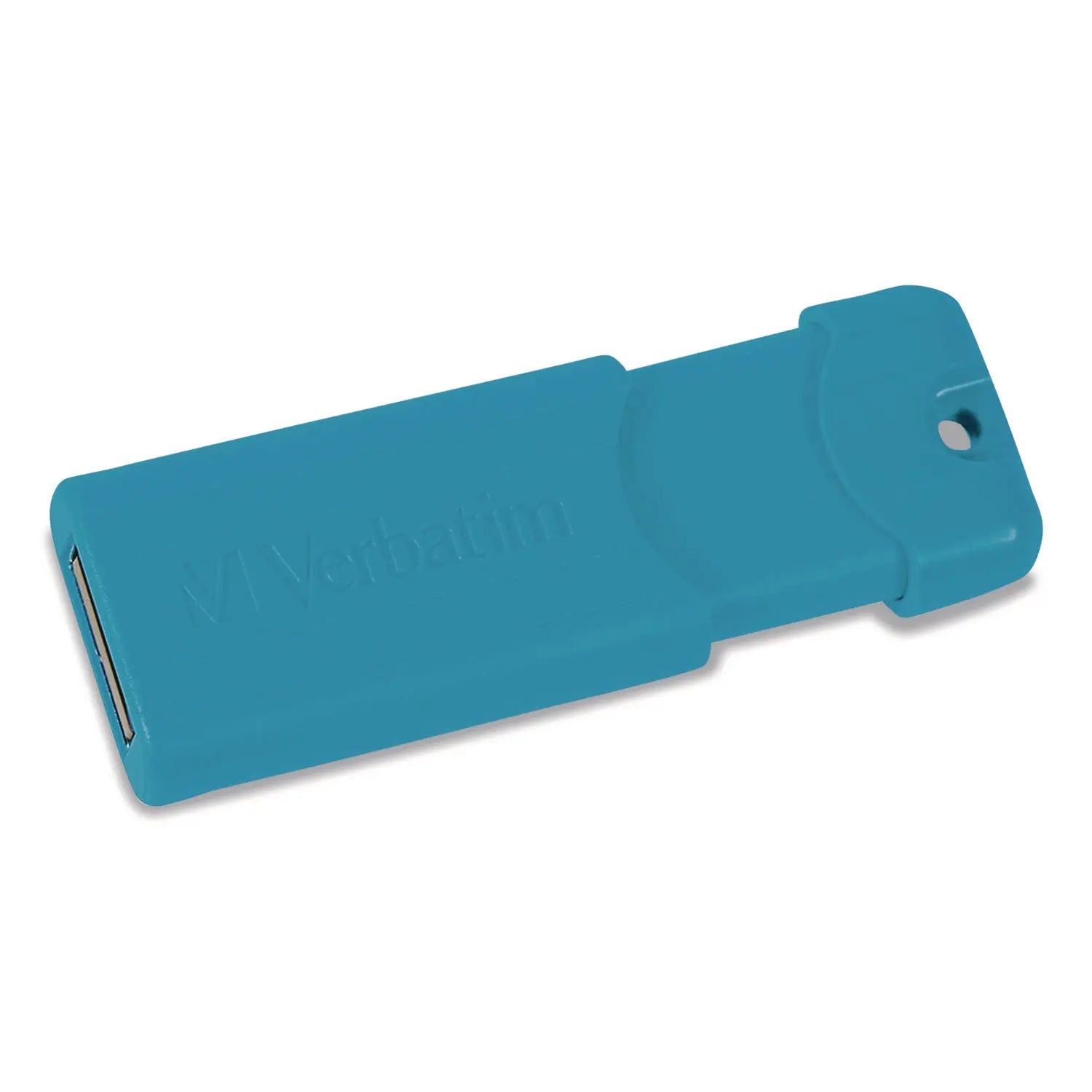 Verbatim® PinStripe USB 3.0 Flash Drive, 16 GB, Assorted Colors, 5/Pack Verbatim® Flipcost