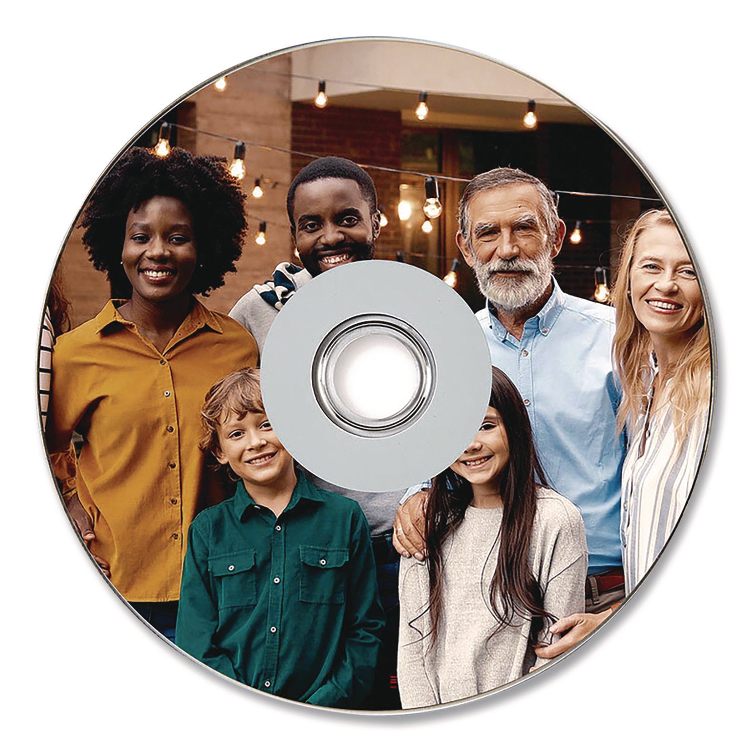 Verbatim® Inkjet Media Labels, Matte White, 50 Sheets/Pack