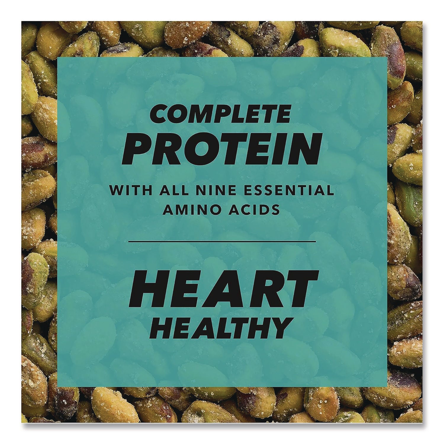 Paramount Farms® Wonderful No Shells Pistachios, Sea Salt and Vinegar, 2.25 oz Bag, 8/Box