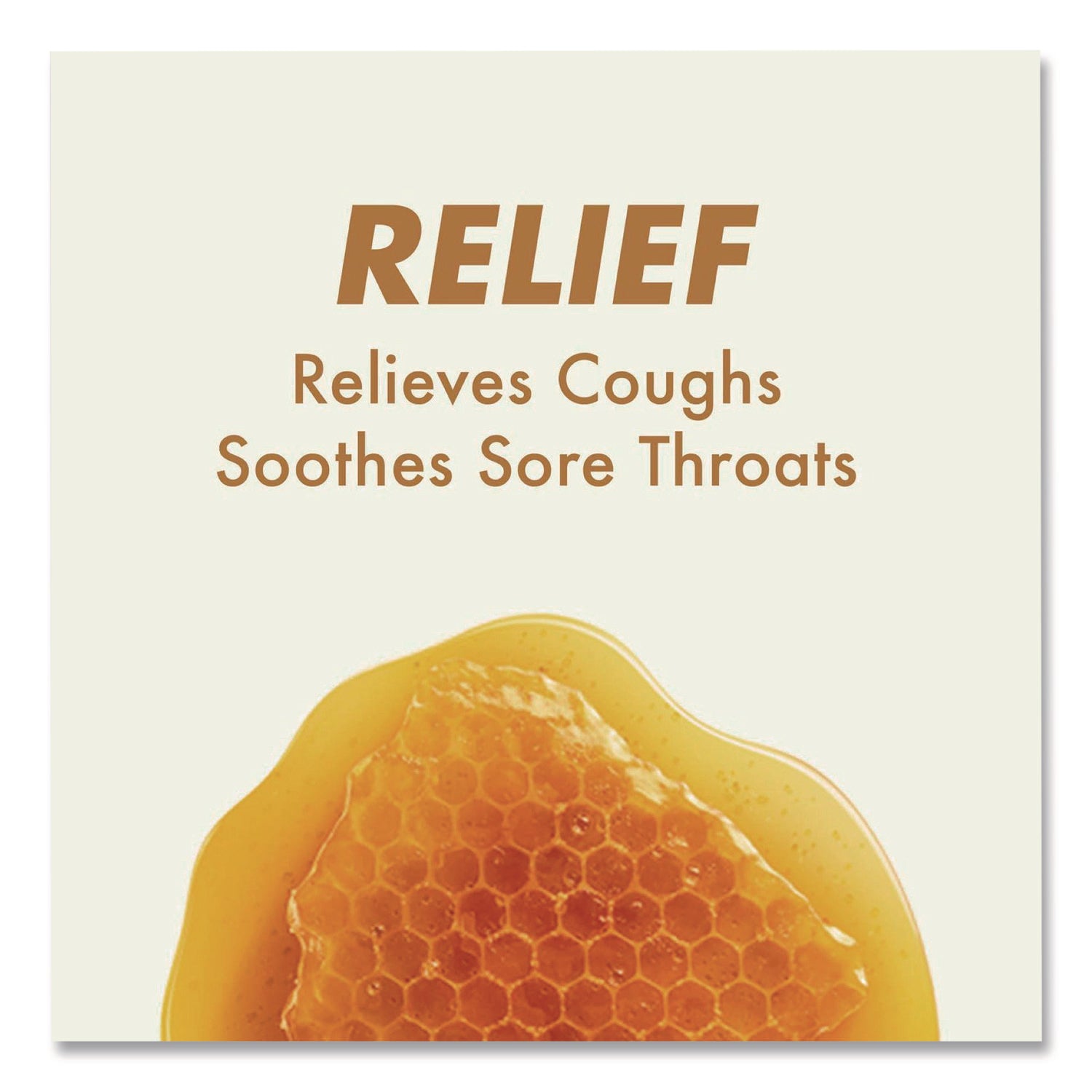 HALLS Relief Menthol cough Suppressant - Oral Anesthetic, Honey Lemon, 30/Pack