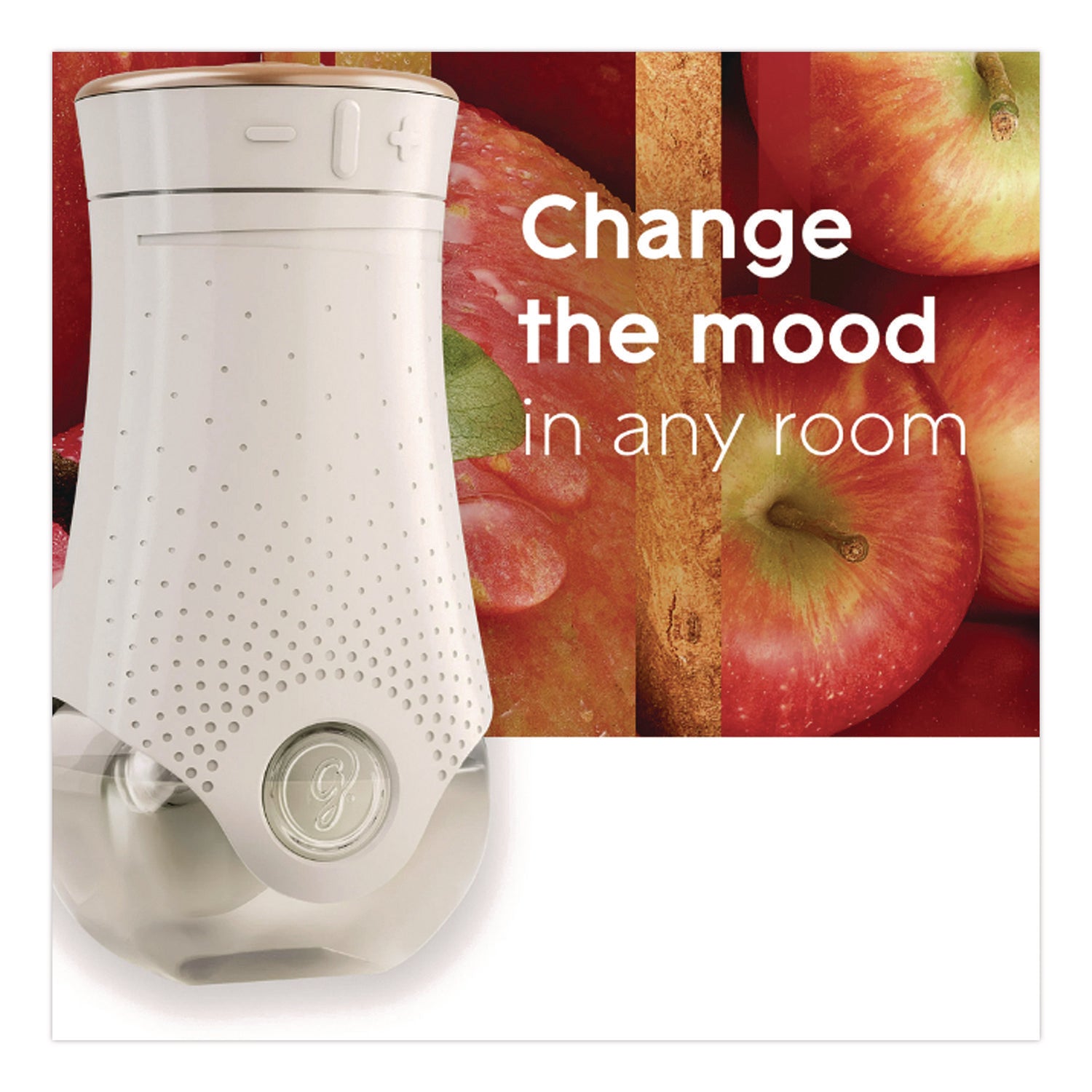 Glade® Plugin Scented Oil Refill, Apple Cinnamon, 0.67 oz, 2/Pack