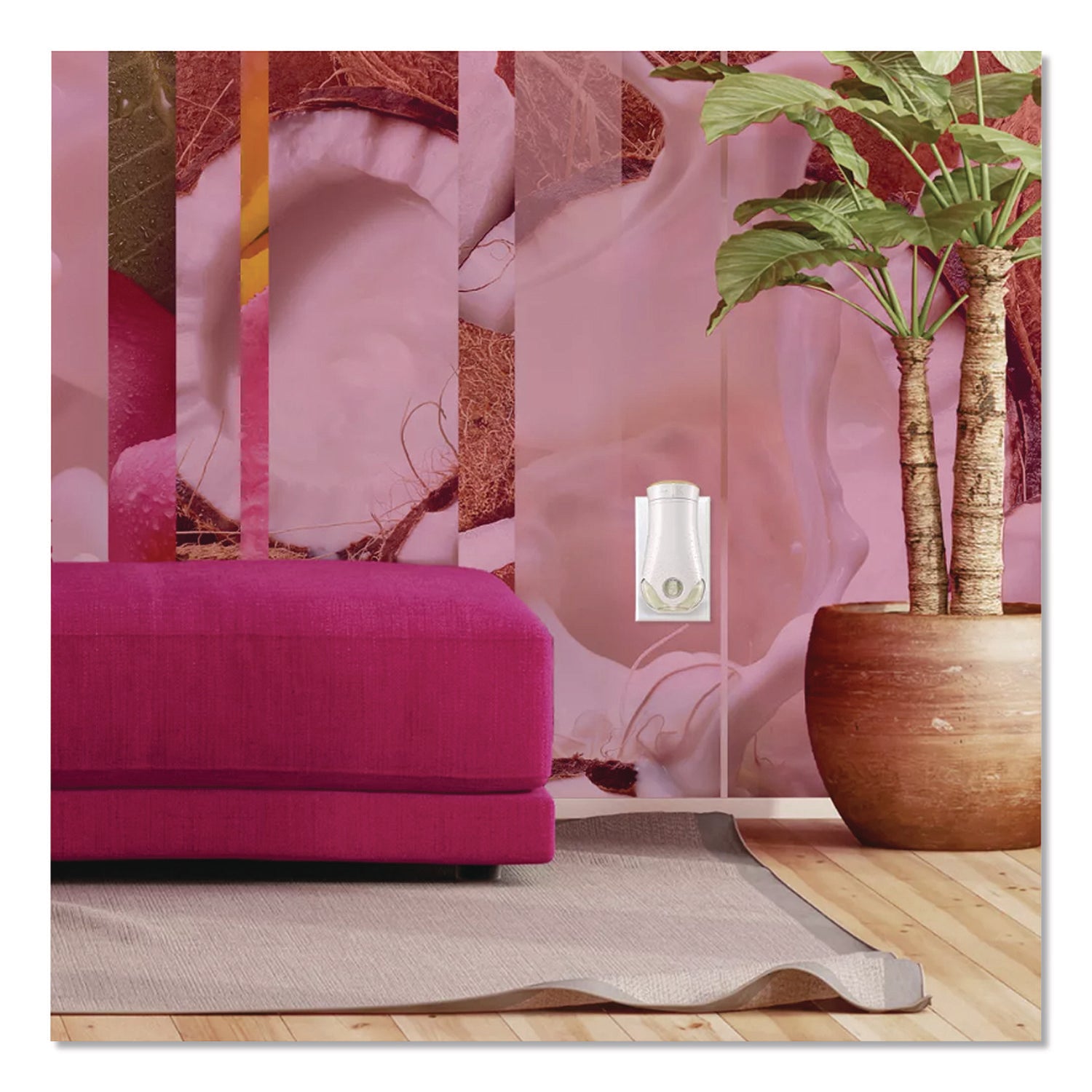 Glade® Plugin Scented Oil Refill, Exotic Tropical Blossoms, 0.67 oz, 10/Pack