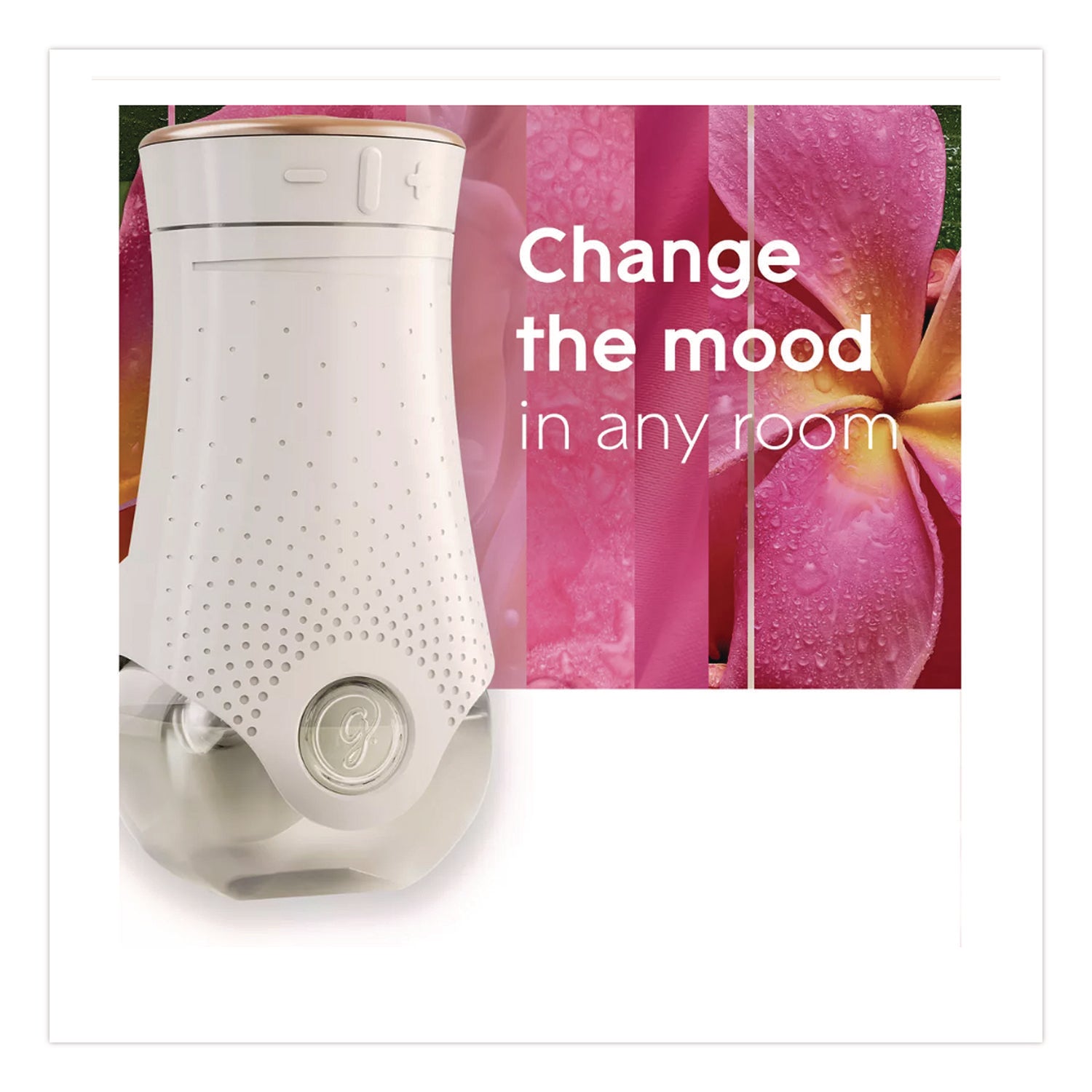 Glade® Plugin Scented Oil Refill, Exotic Tropical Blossoms, 0.67 oz, 10/Pack