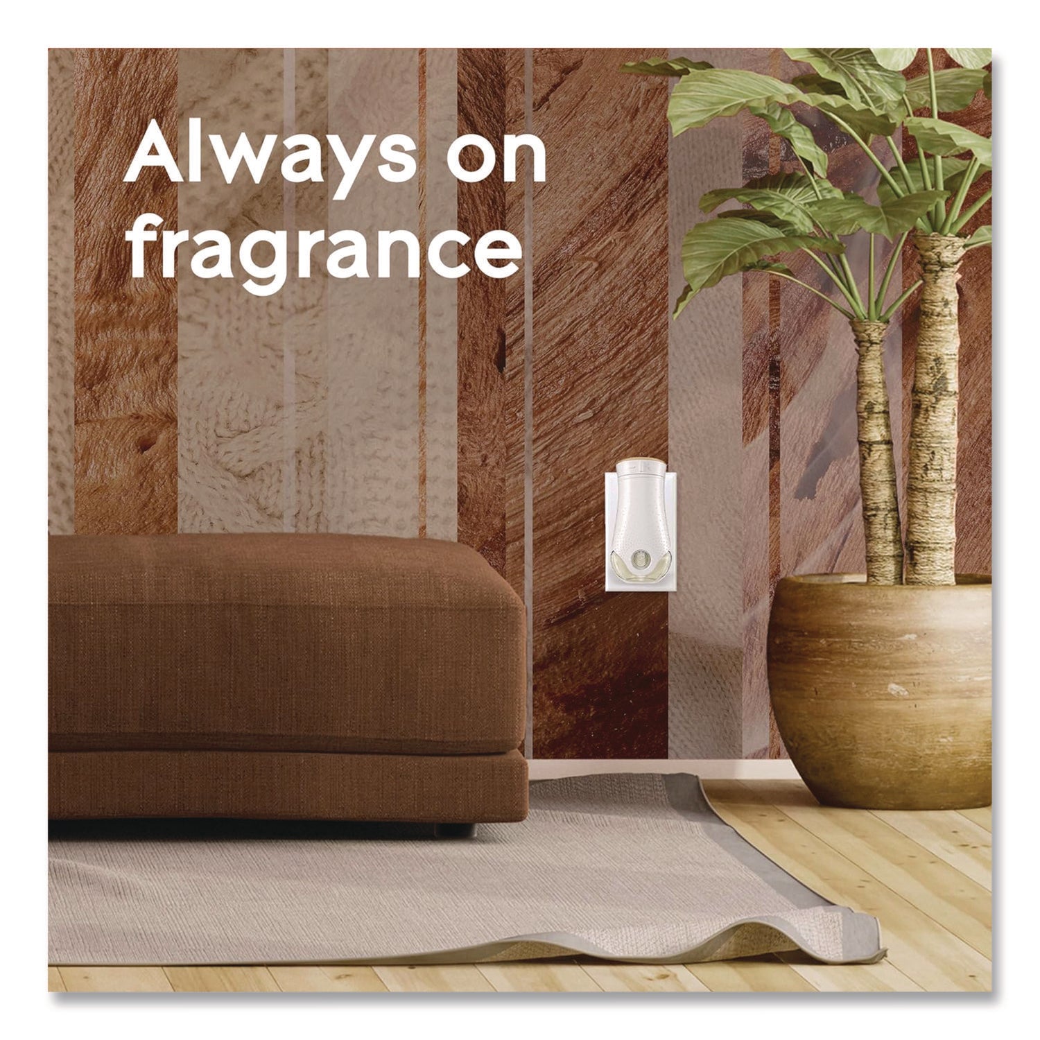 Glade® Plugin Scented Oil Refill, Cashmere Woods, 0.67 oz, 5/Pack