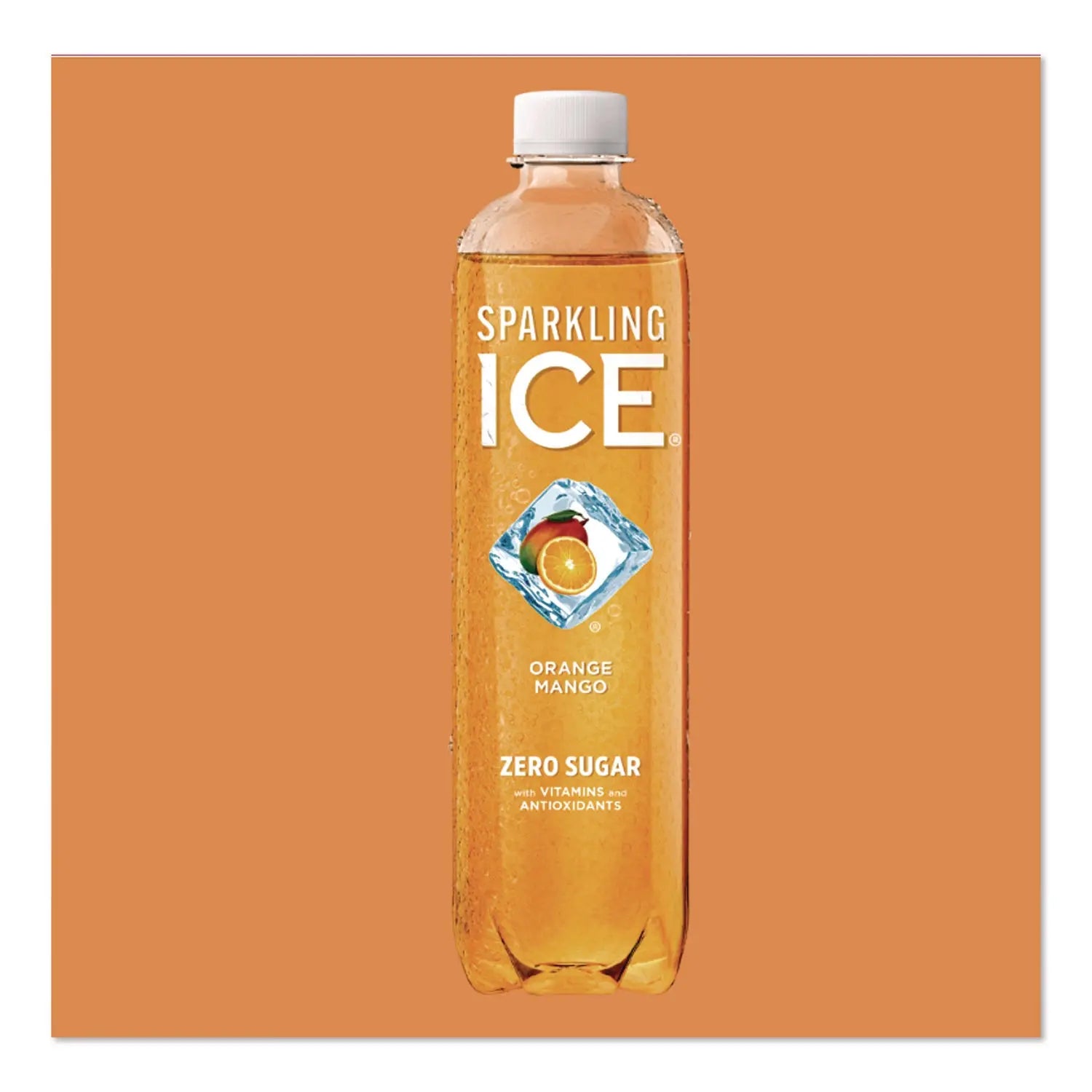 Sparkling ICE® Variety Pack Sparkling Water, Cherry Limeade/Black Raspberry/Orange Mango/Kiwi Strawberry, 17 oz Bottle, 12/Pack Sparkling ICE® Flipcost