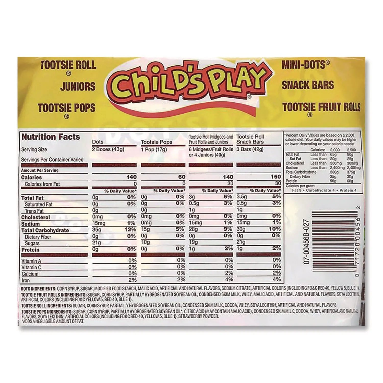 Tootsie Roll® Pops Minis, Assorted Flavors, 36 oz Bag, 200 Pieces Tootsie Roll® Flipcost