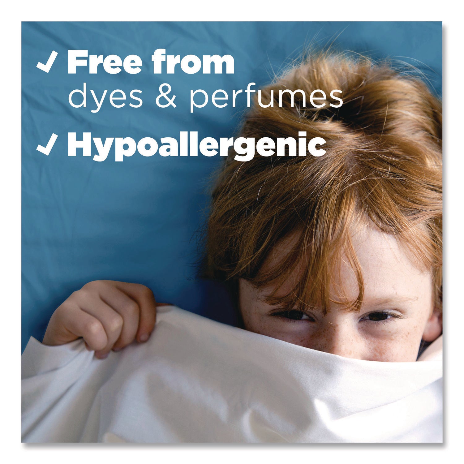 Tide® Free and Gentle Liquid Laundry Detergent, 64 Loads, 84 oz Bottle