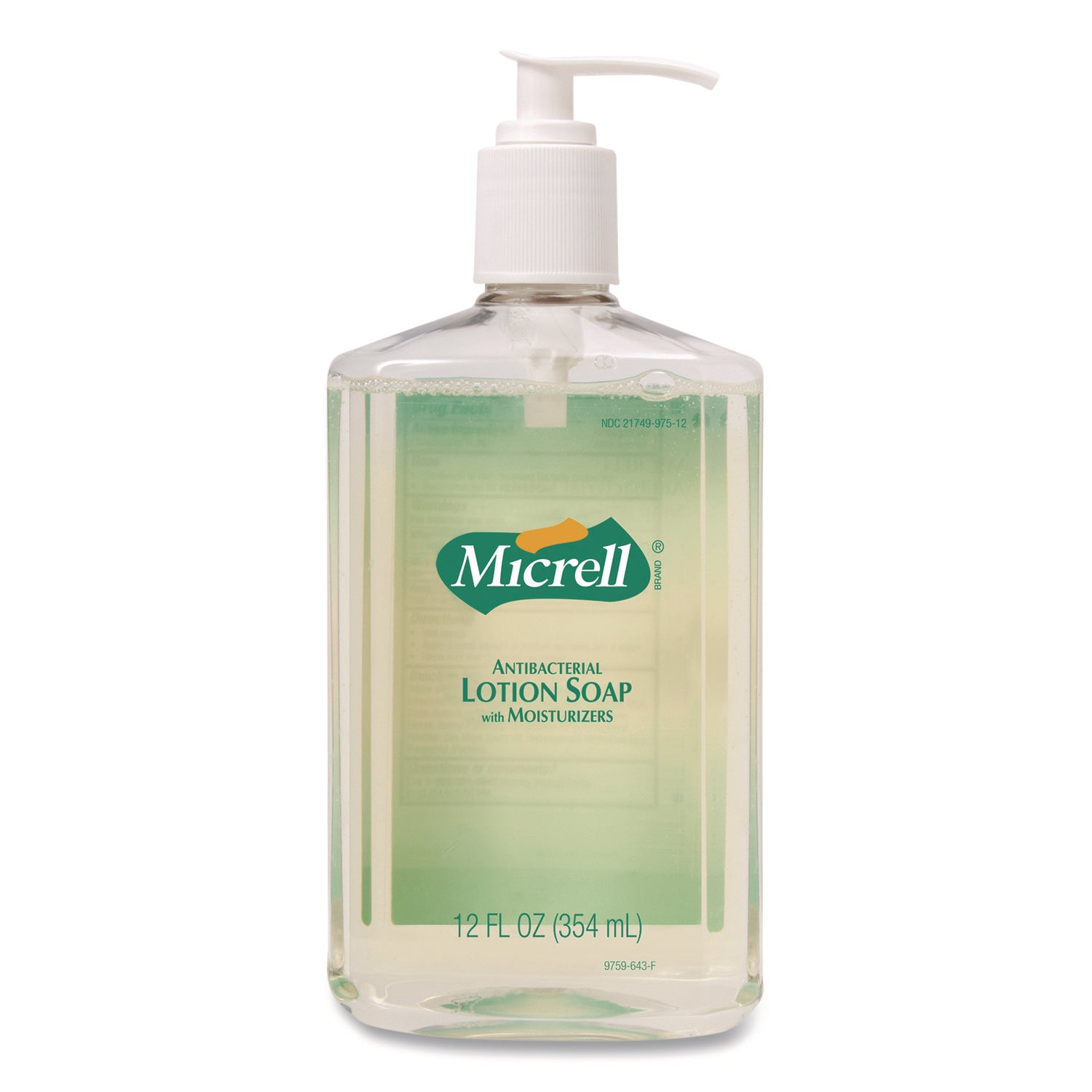 MICRELL® Antibacterial Lotion Soap, Floral Scent, 12 oz