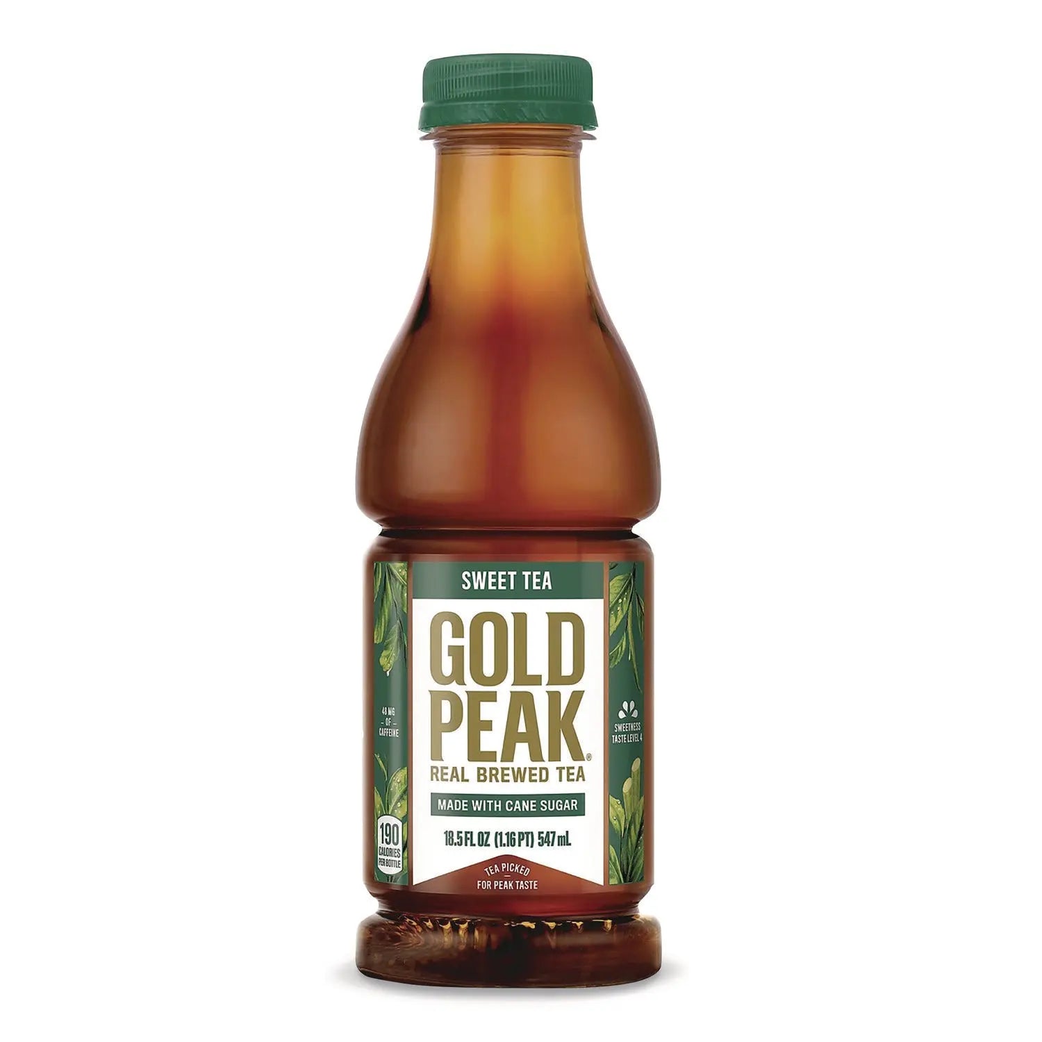 Gold Peak Sweet Tea, 18.5 oz Bottle, 12/Carton Gold Peak Flipcost